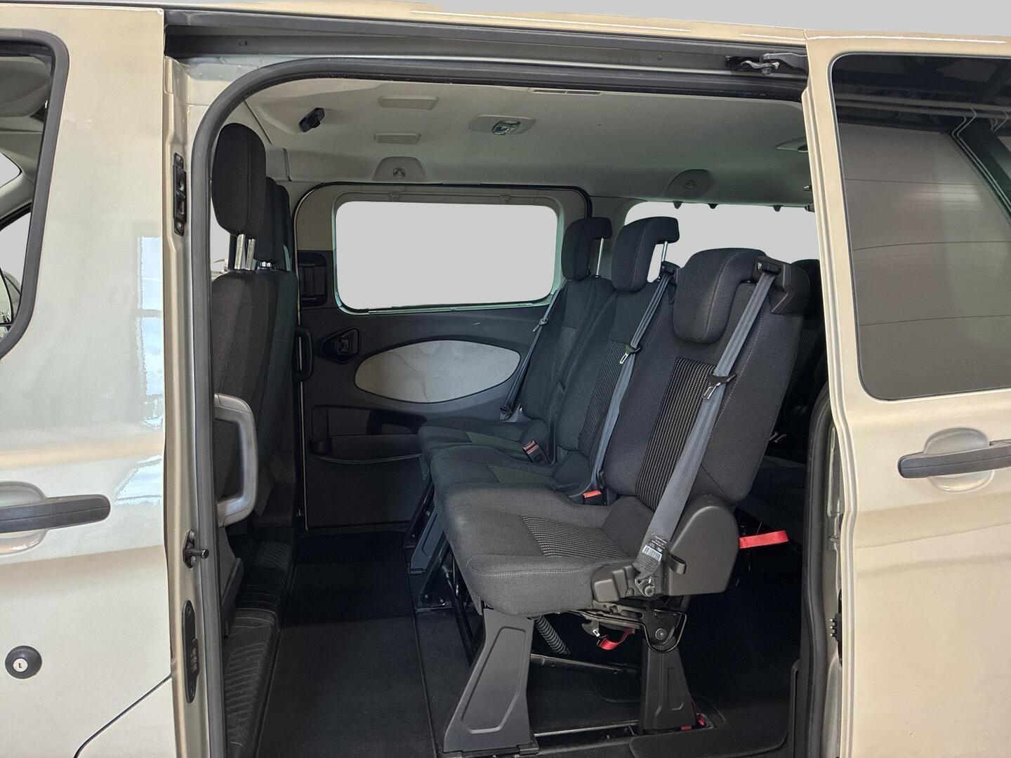FORD Tourneo Custom 2015