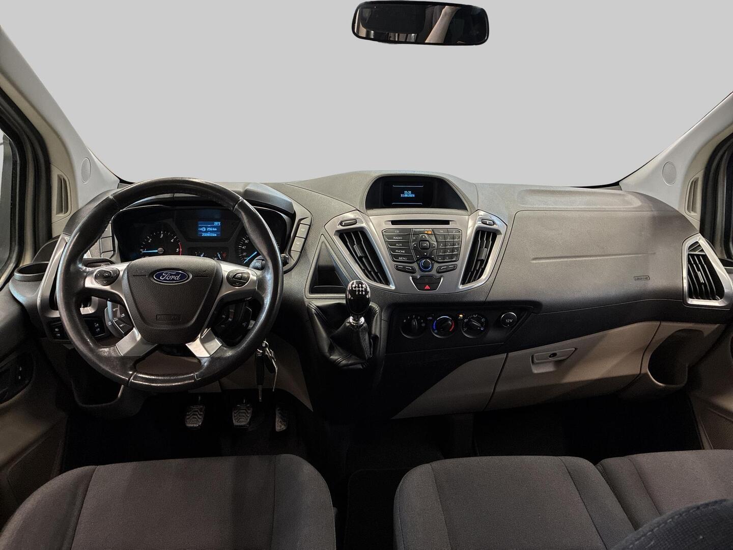 FORD Tourneo Custom 2015