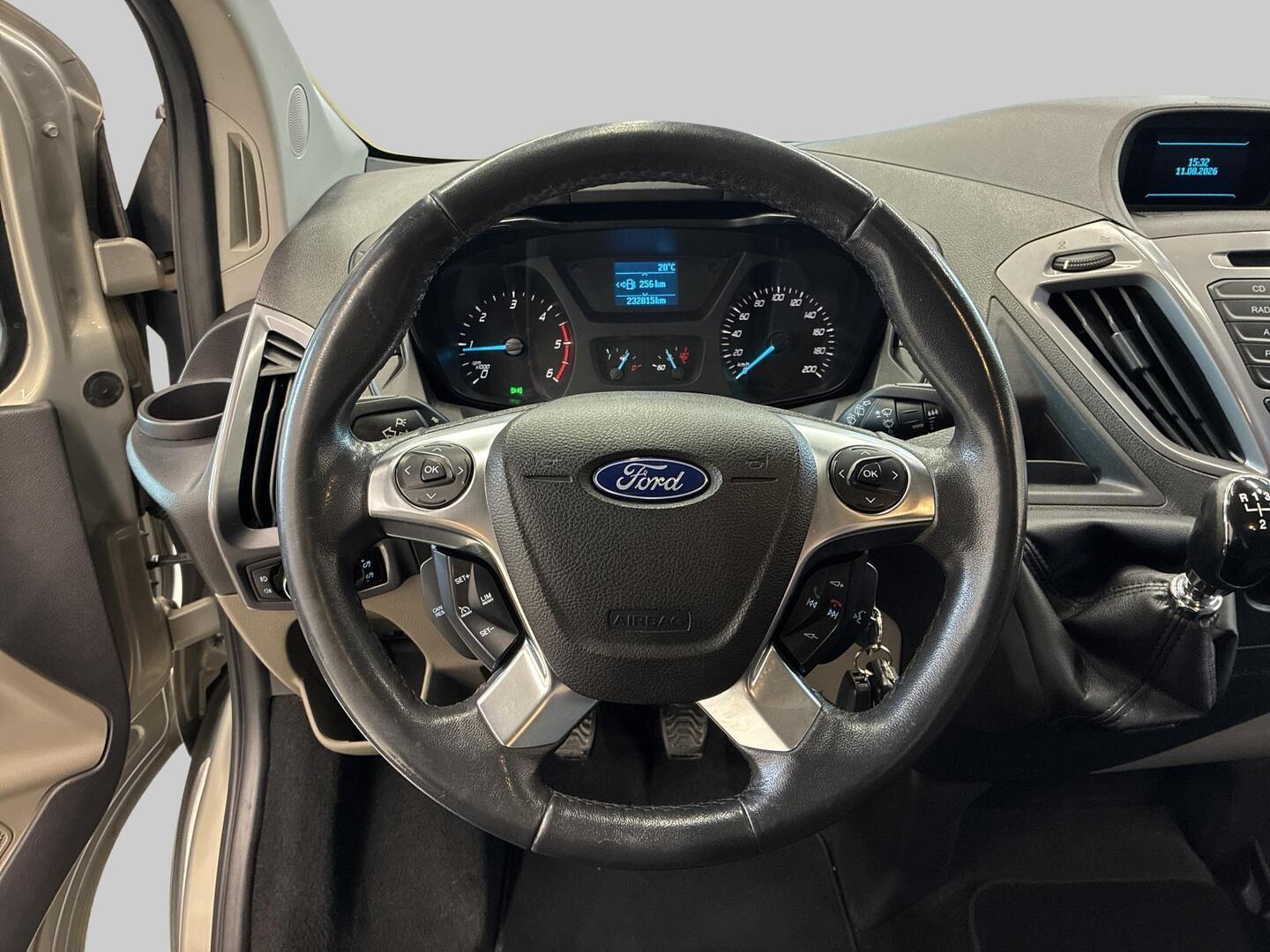 FORD Tourneo Custom 2015