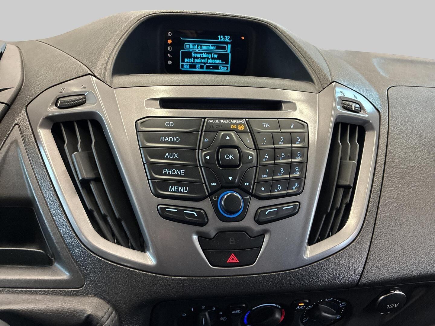 FORD Tourneo Custom 2015
