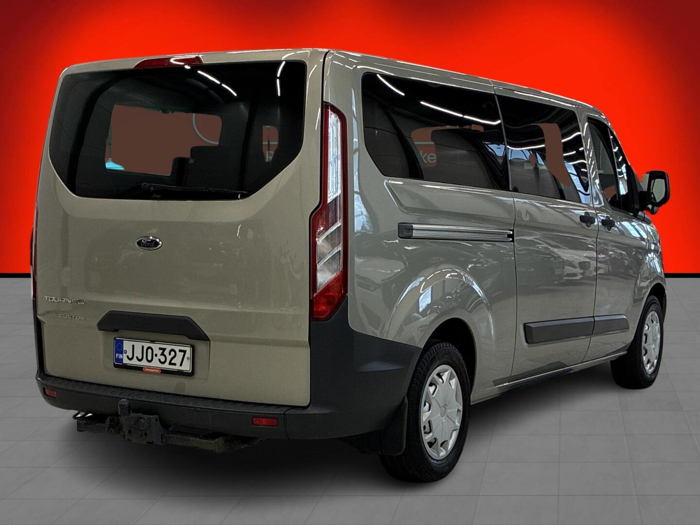 FORD Tourneo Custom 2015