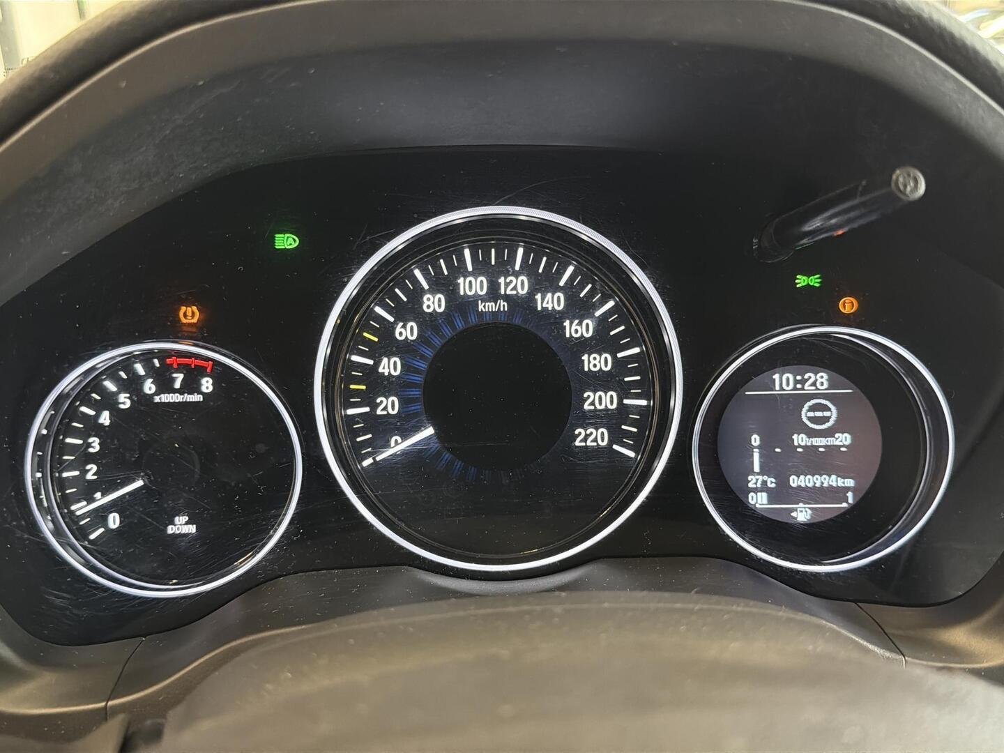 HONDA HR-V 2016