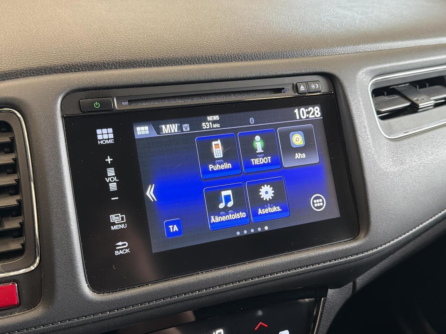 HONDA HR-V 2016