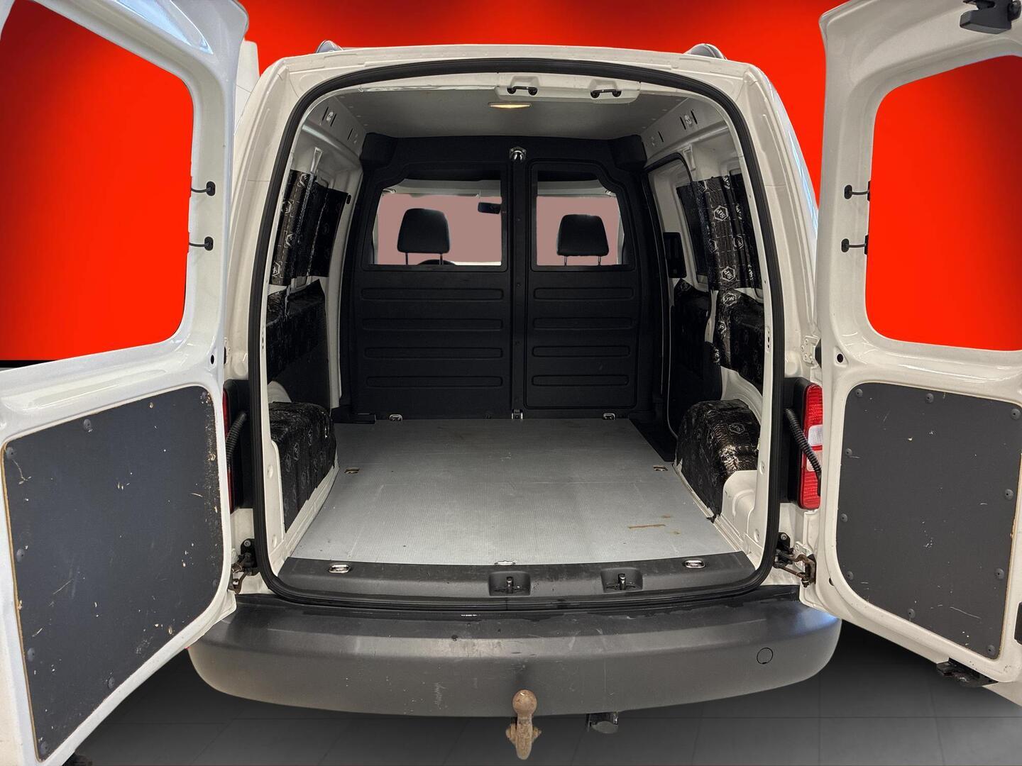 VOLKSWAGEN Caddy 2011