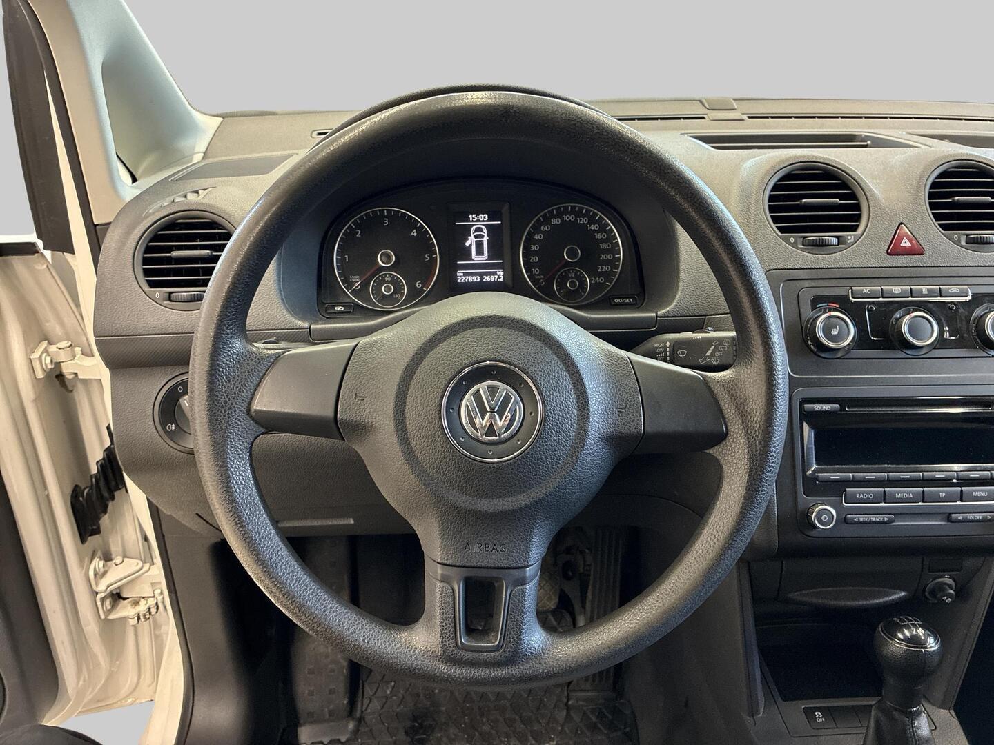 VOLKSWAGEN Caddy 2011