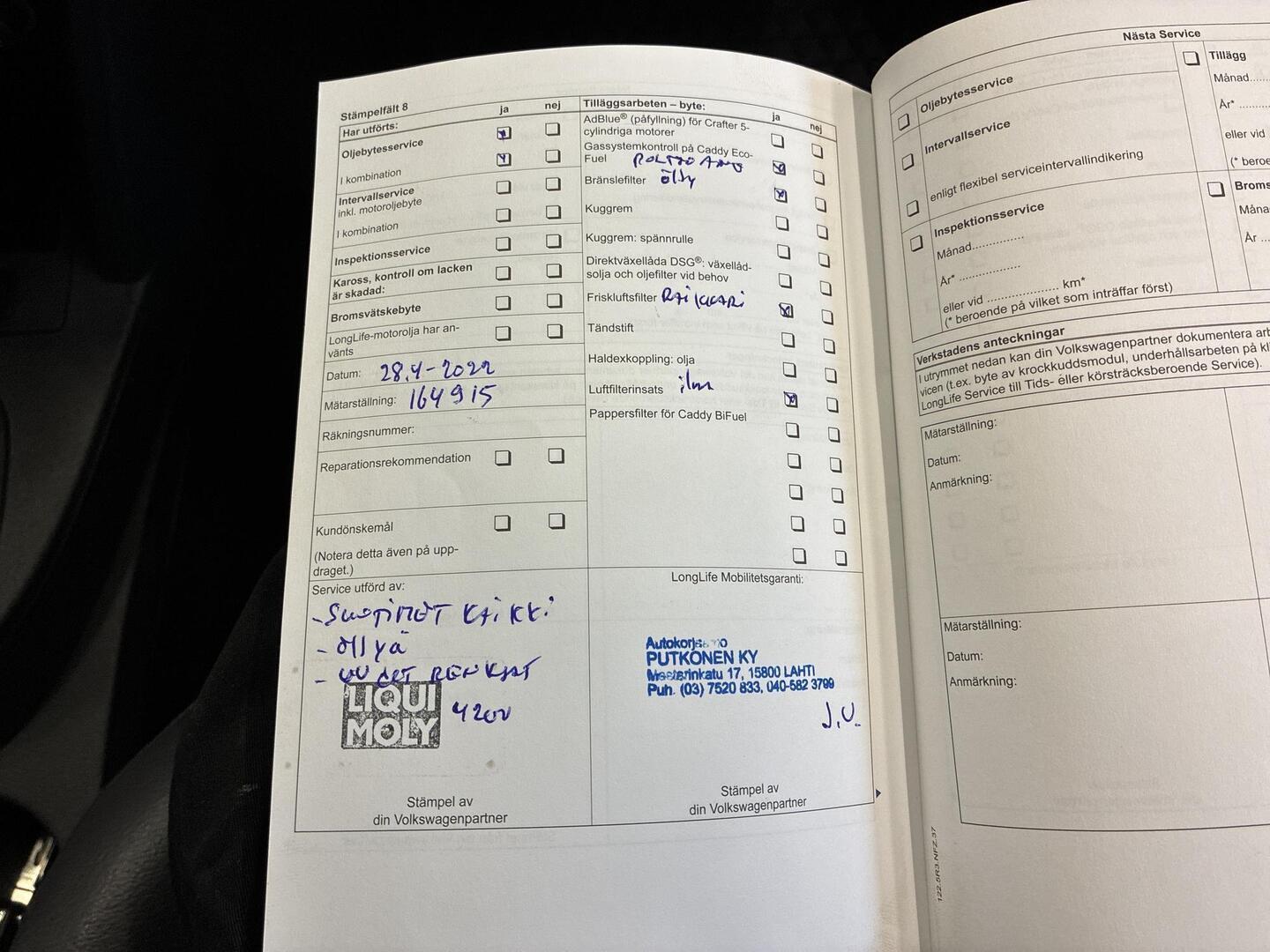 VOLKSWAGEN Caddy 2011