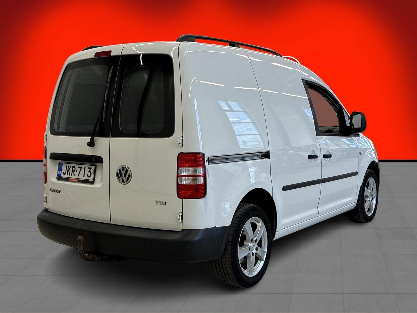 VOLKSWAGEN Caddy 2011