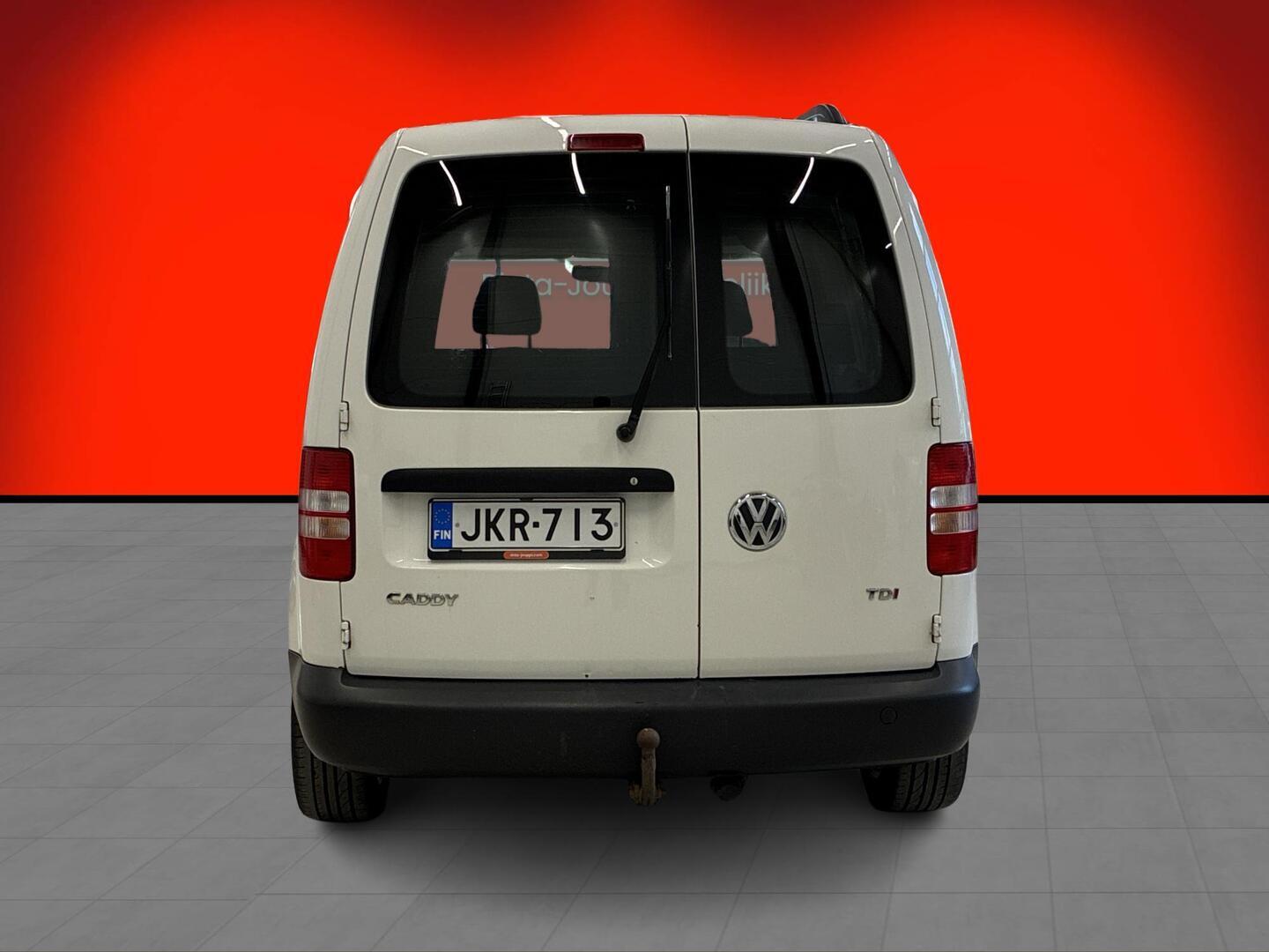 VOLKSWAGEN Caddy 2011