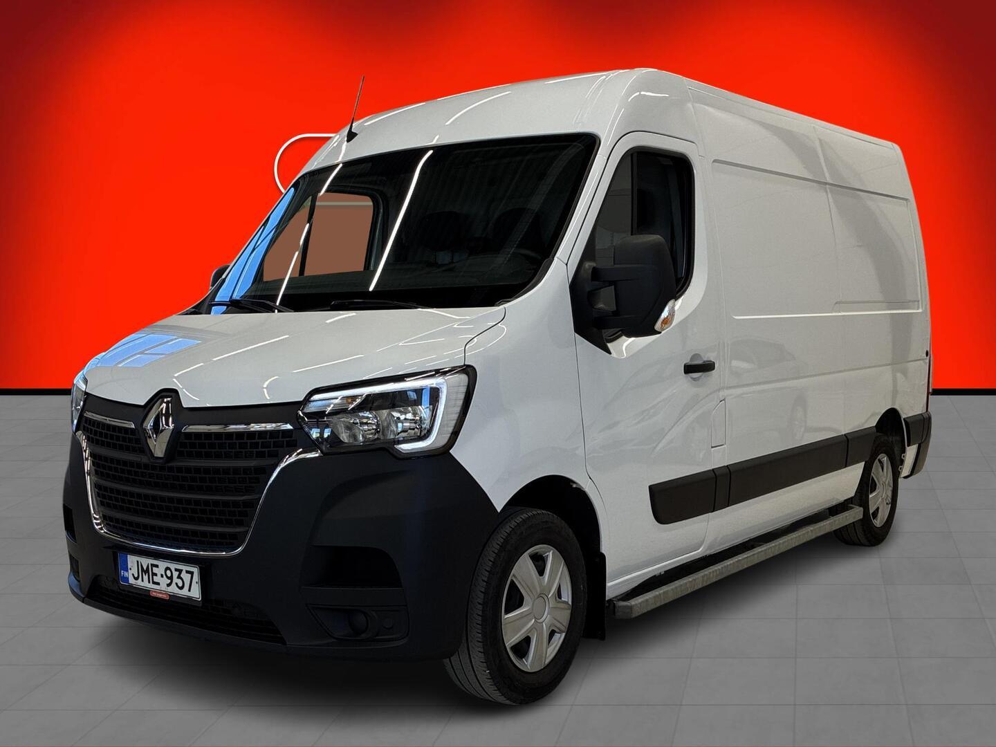 RENAULT MASTER 2021