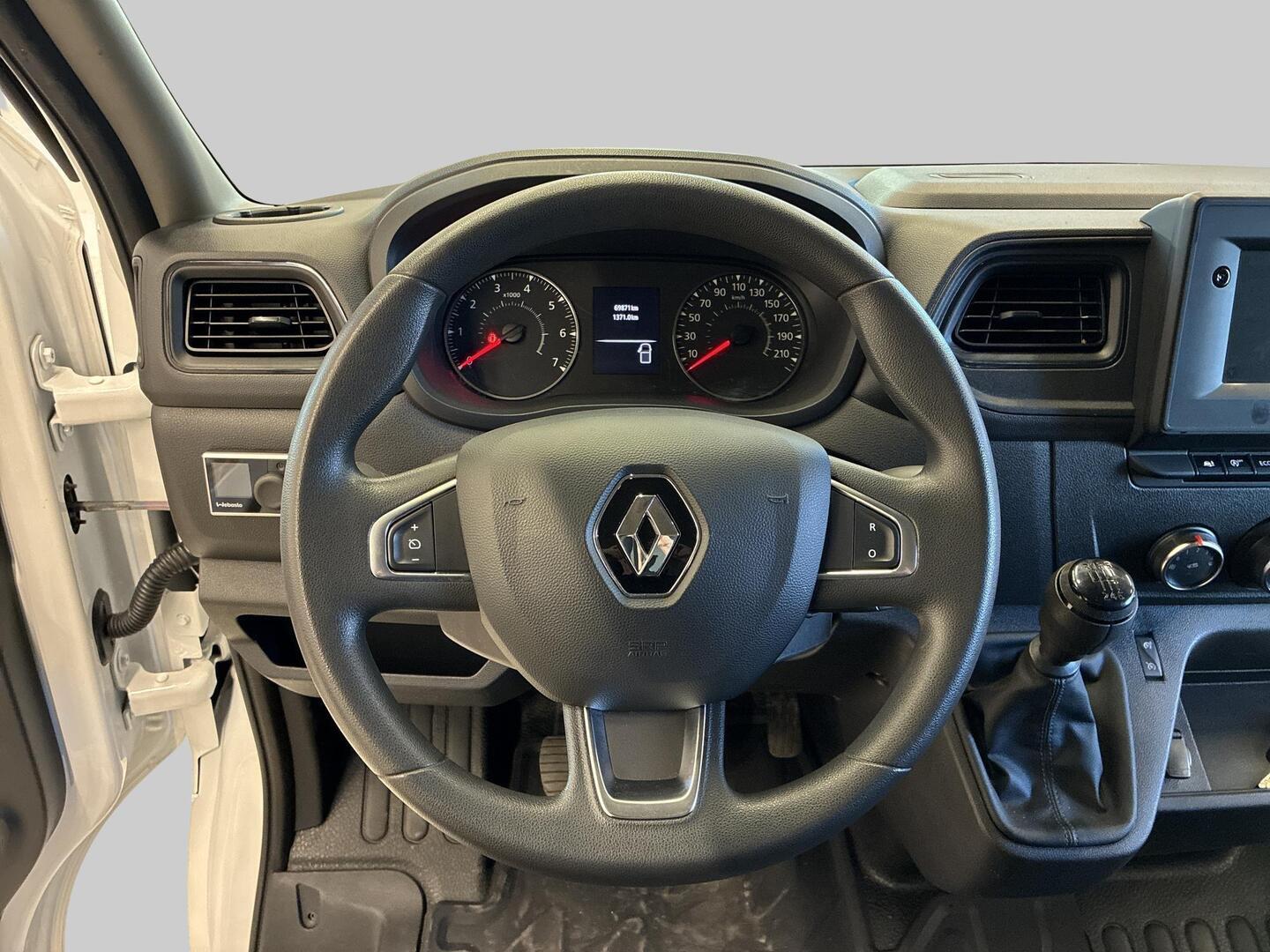 RENAULT MASTER 2021