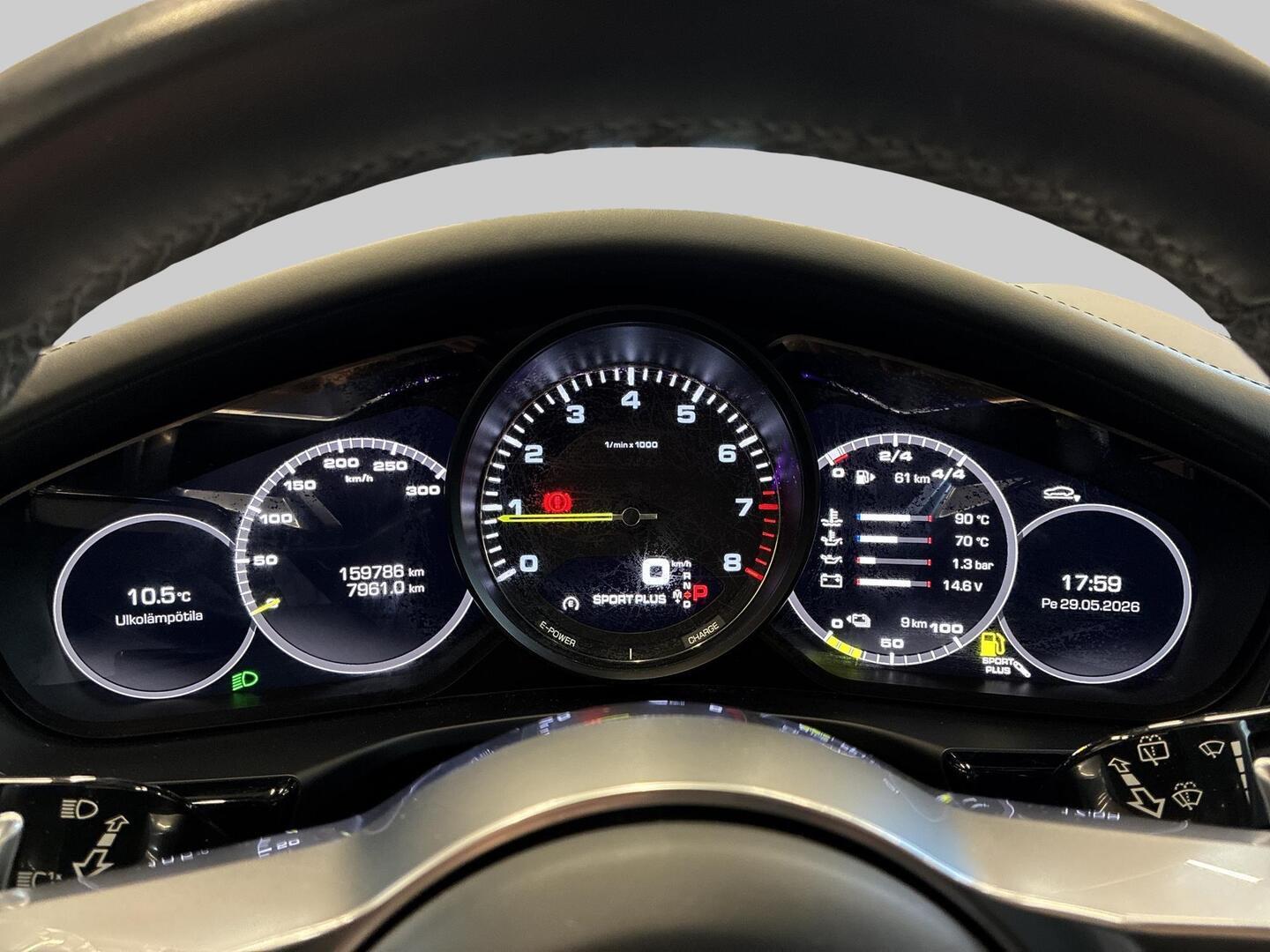 PORSCHE Panamera 2018
