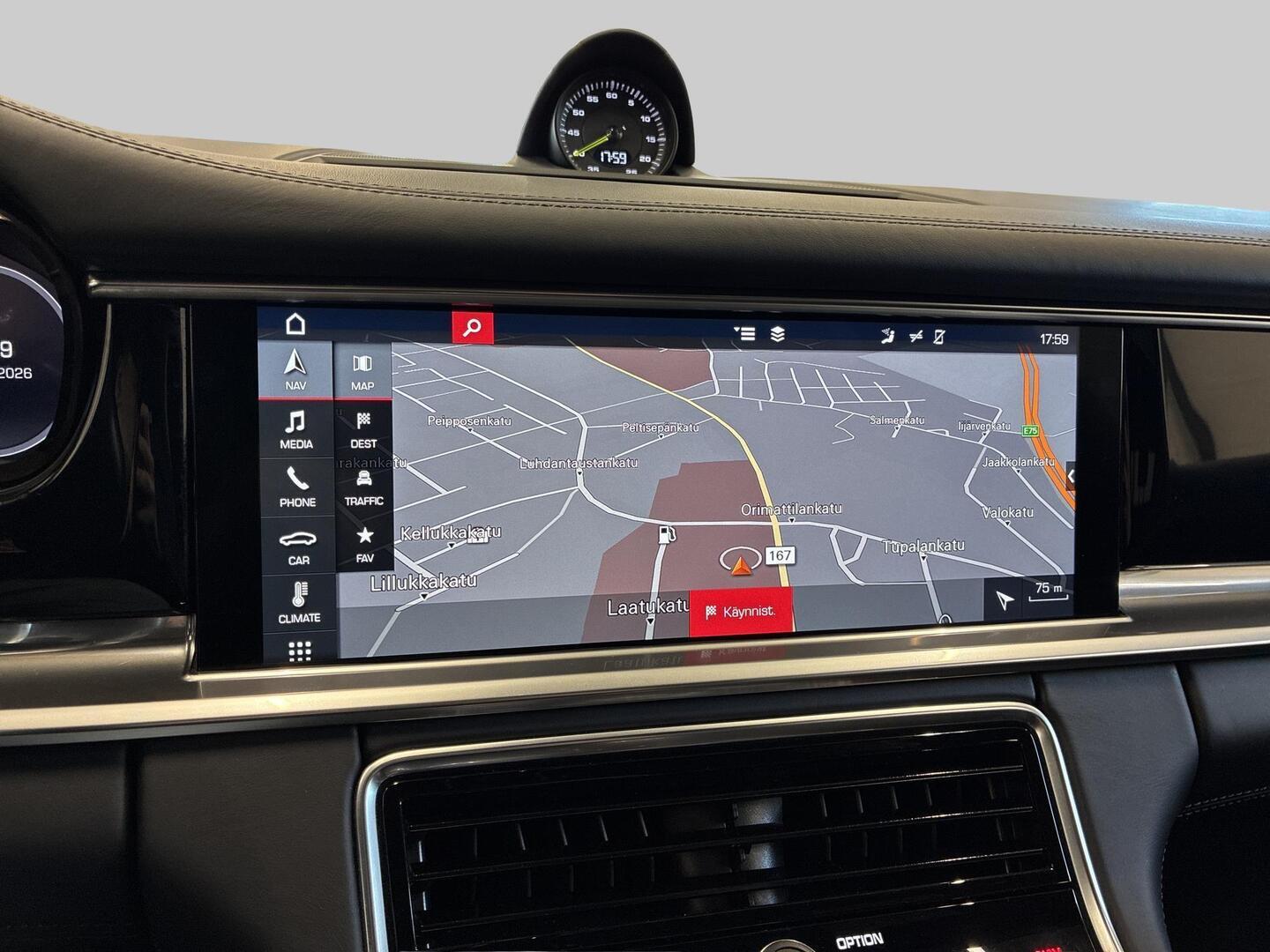 PORSCHE Panamera 2018