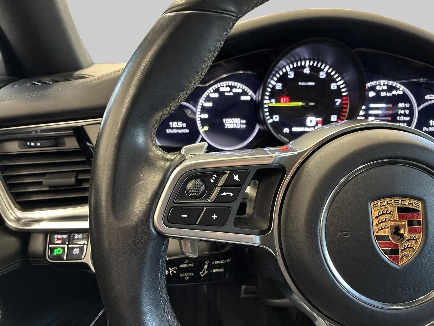 PORSCHE Panamera 2018