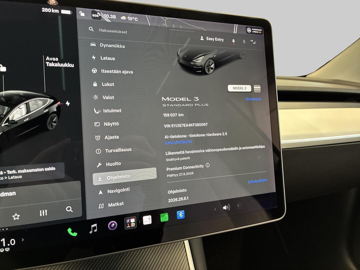 TESLA Model 3 2019