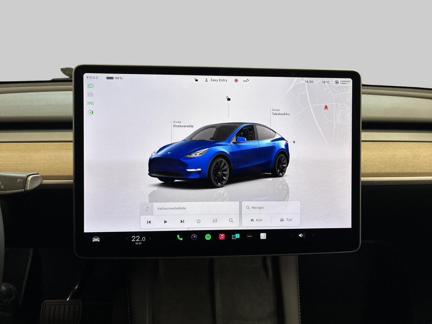 TESLA MODEL Y 2022