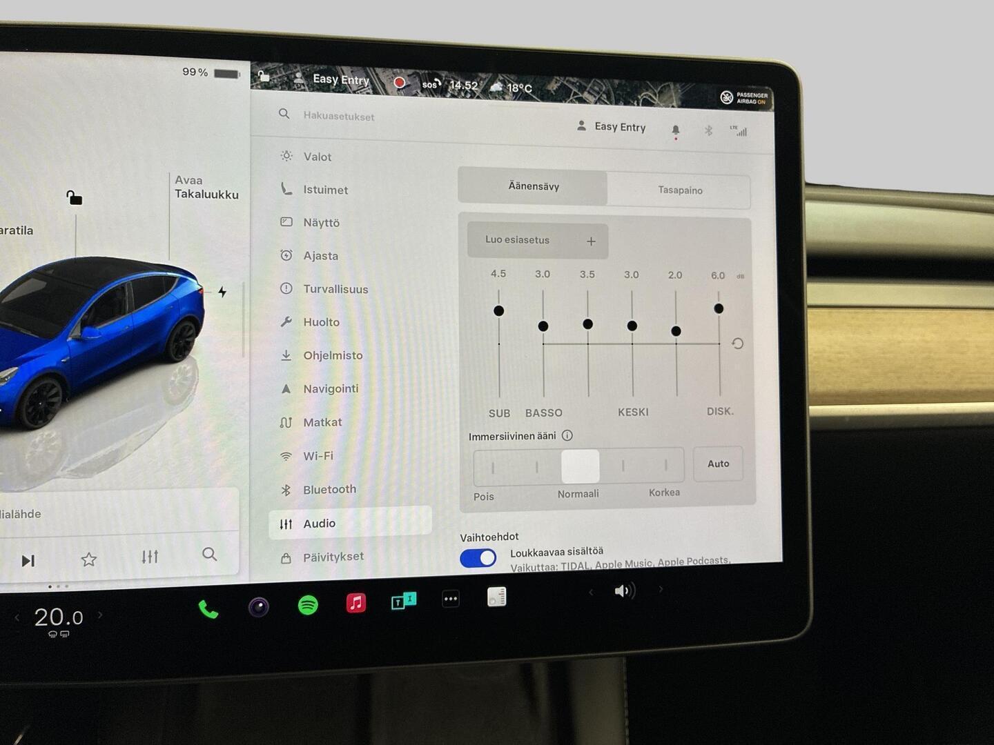 TESLA MODEL Y 2022