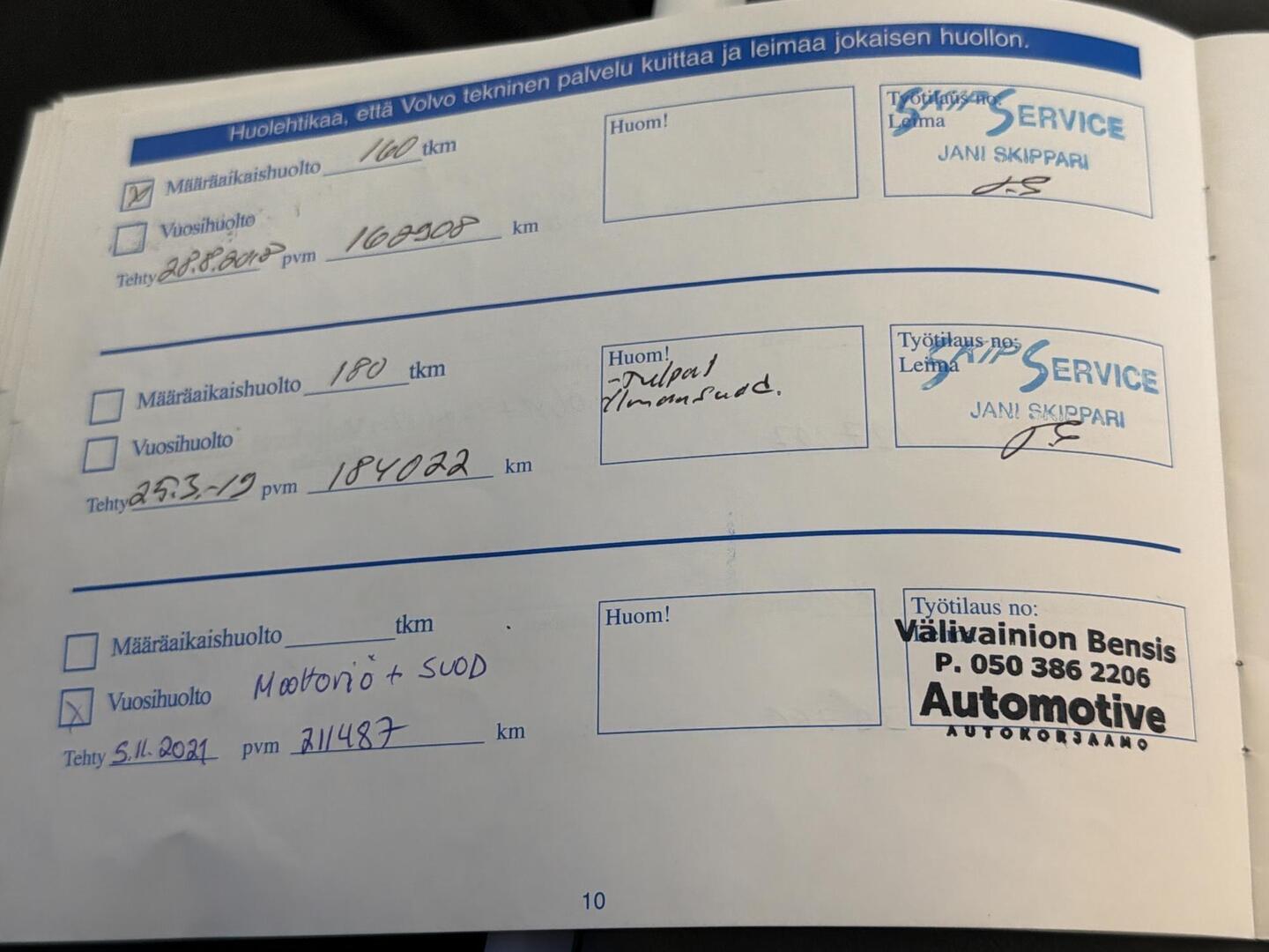 VOLVO S40 2004
