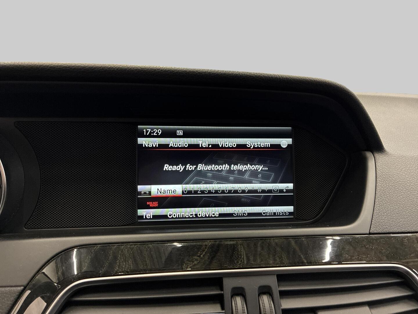 MERCEDES-BENZ C 2012