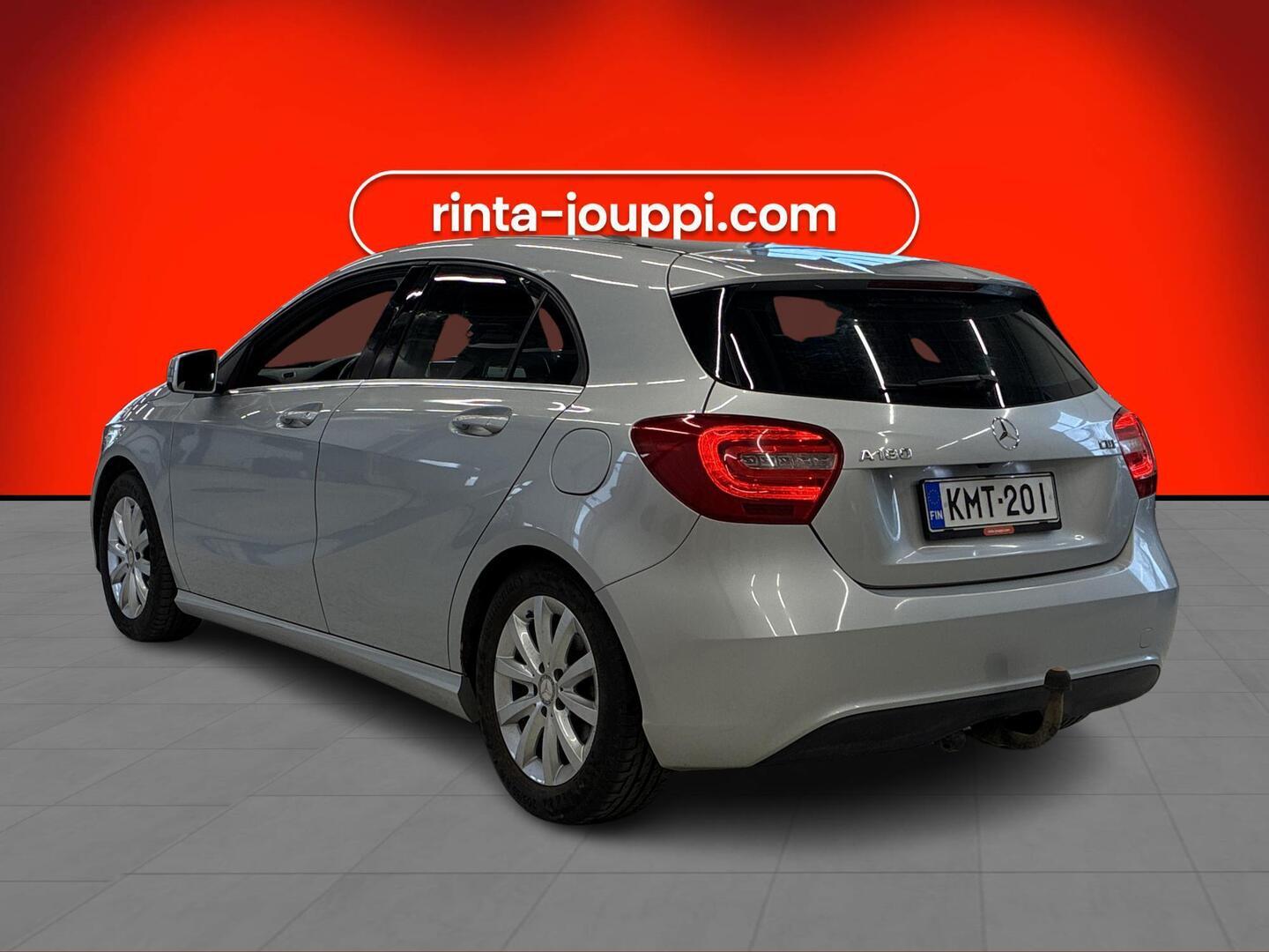 MERCEDES-BENZ A 2014