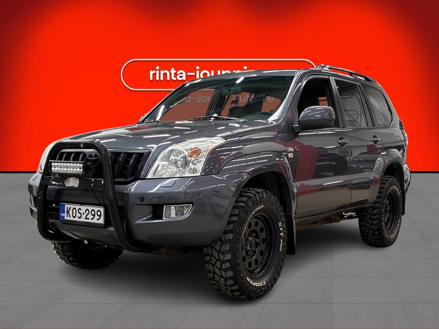 TOYOTA Land Cruiser 2003