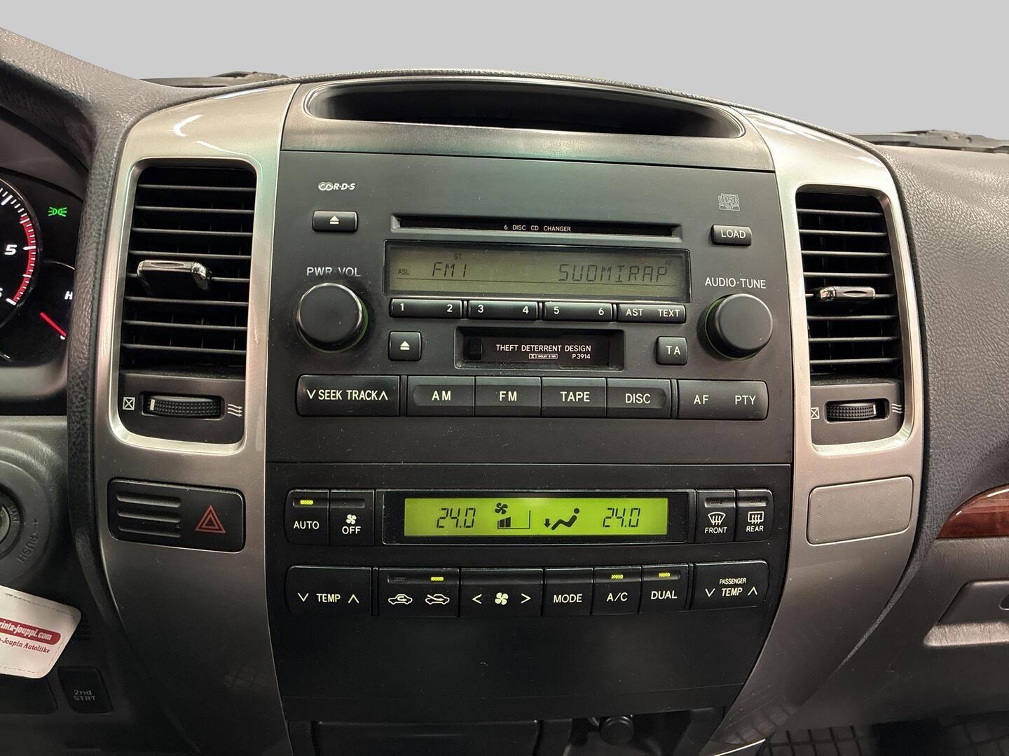 TOYOTA Land Cruiser 2003