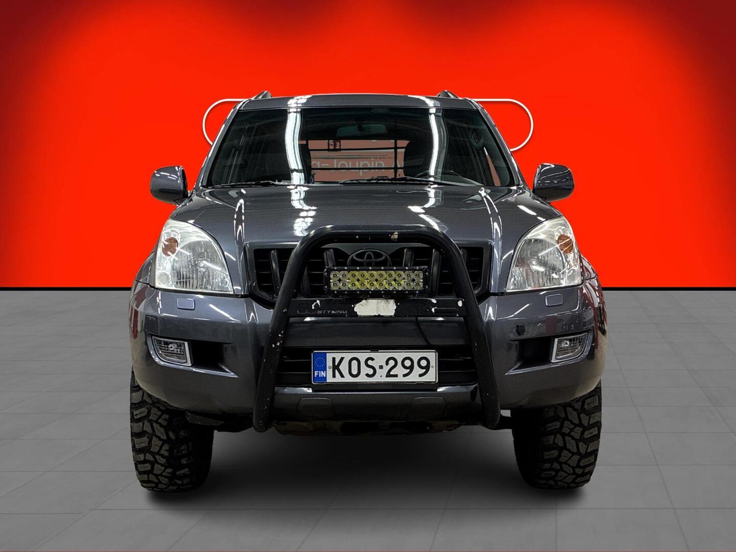 TOYOTA Land Cruiser 2003