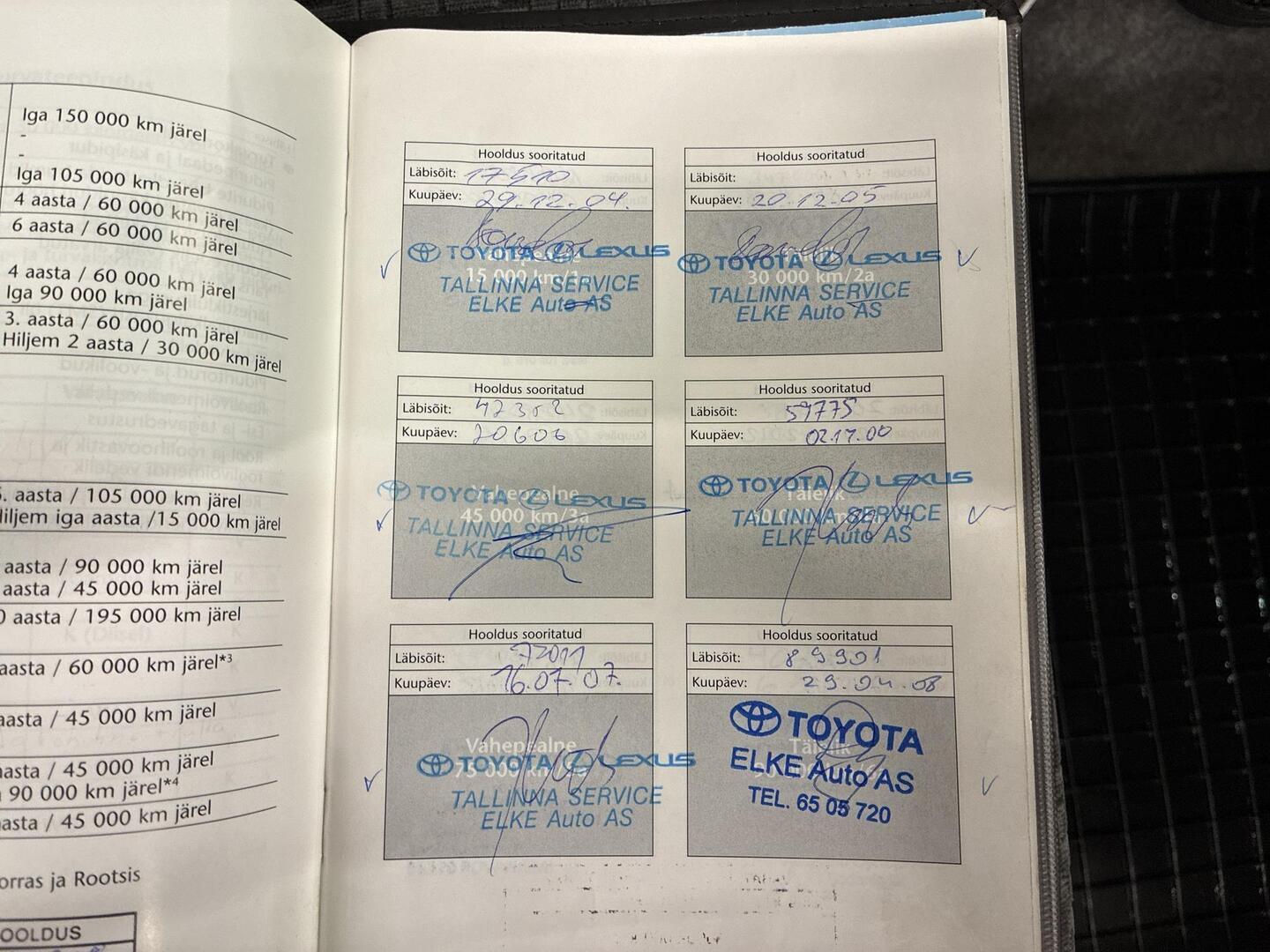 TOYOTA Land Cruiser 2003