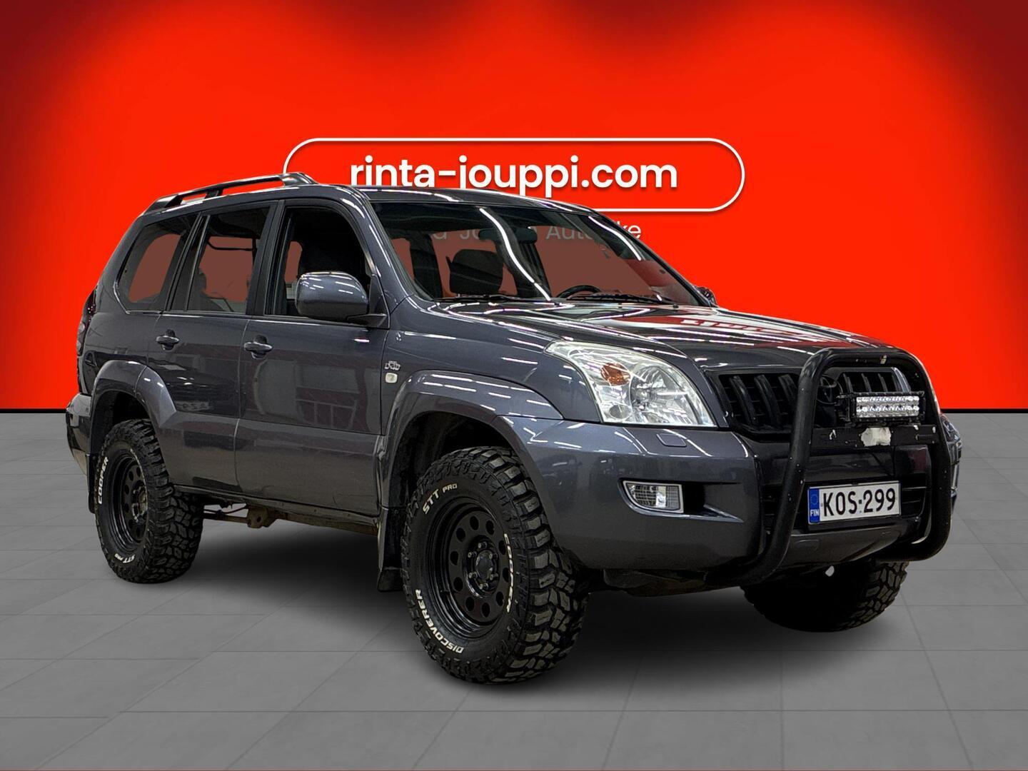 TOYOTA Land Cruiser 2003