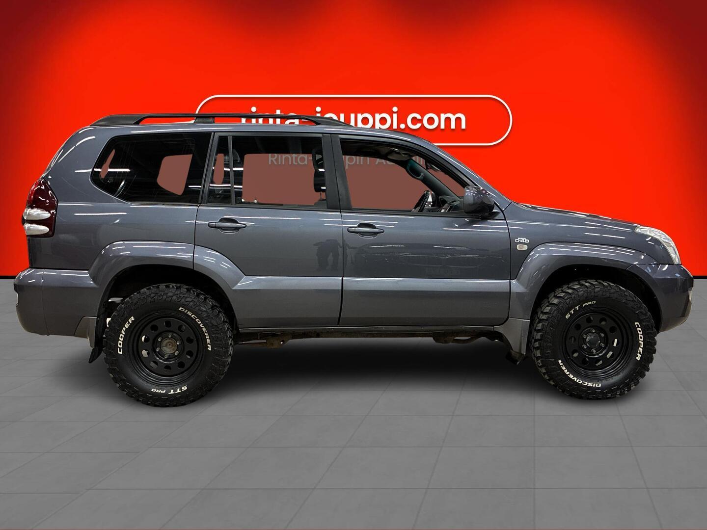 TOYOTA Land Cruiser 2003