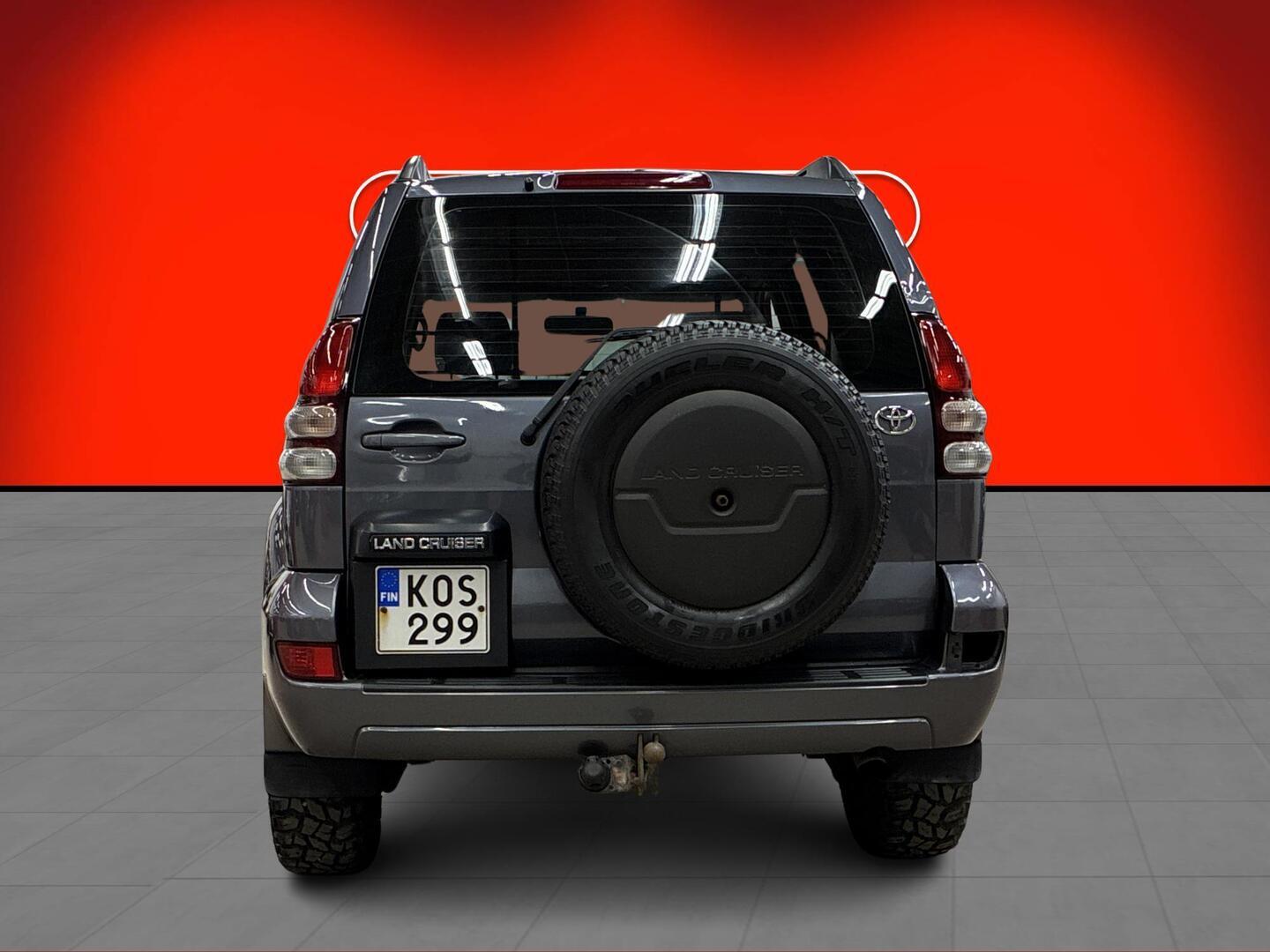 TOYOTA Land Cruiser 2003