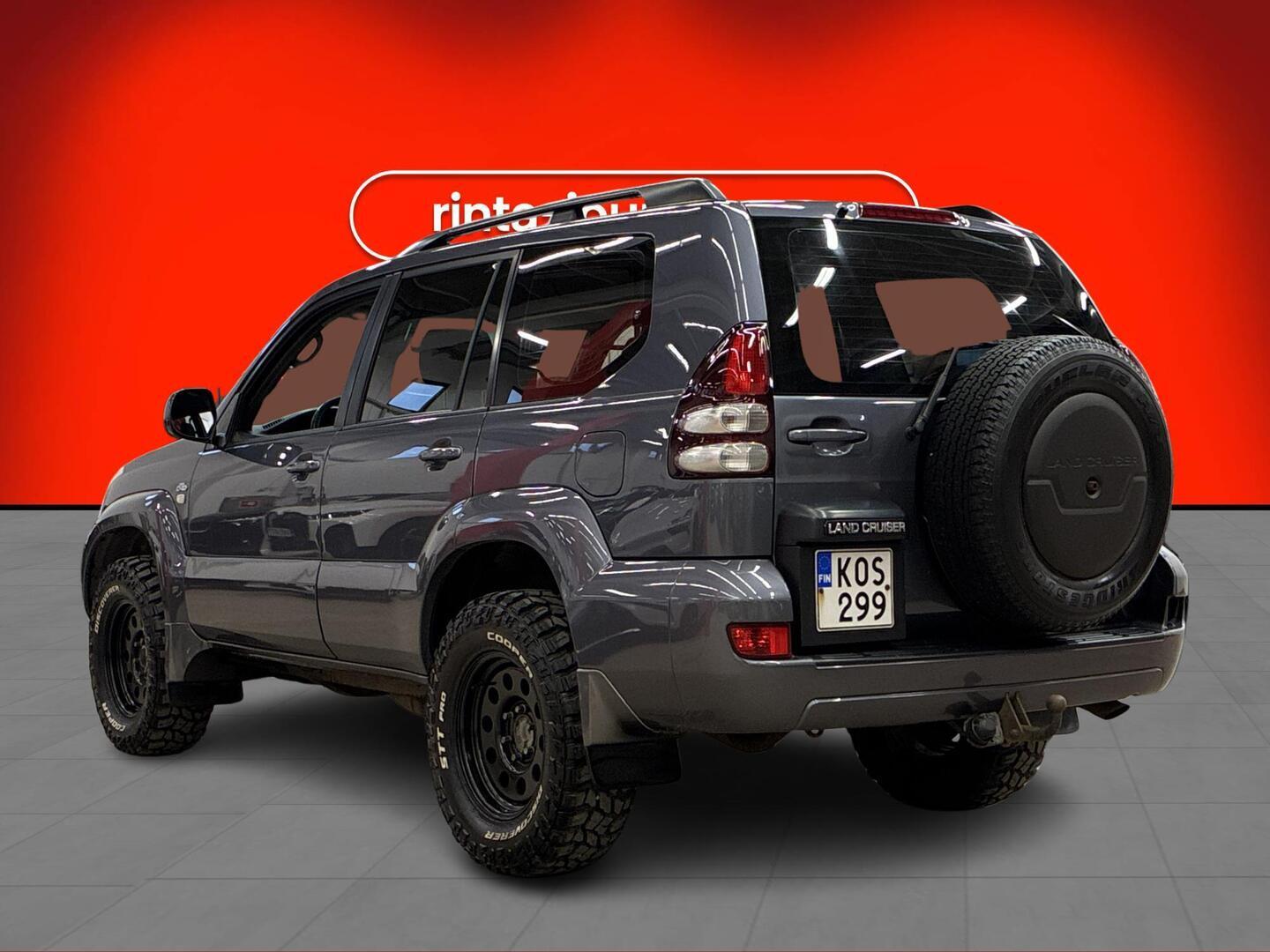 TOYOTA Land Cruiser 2003