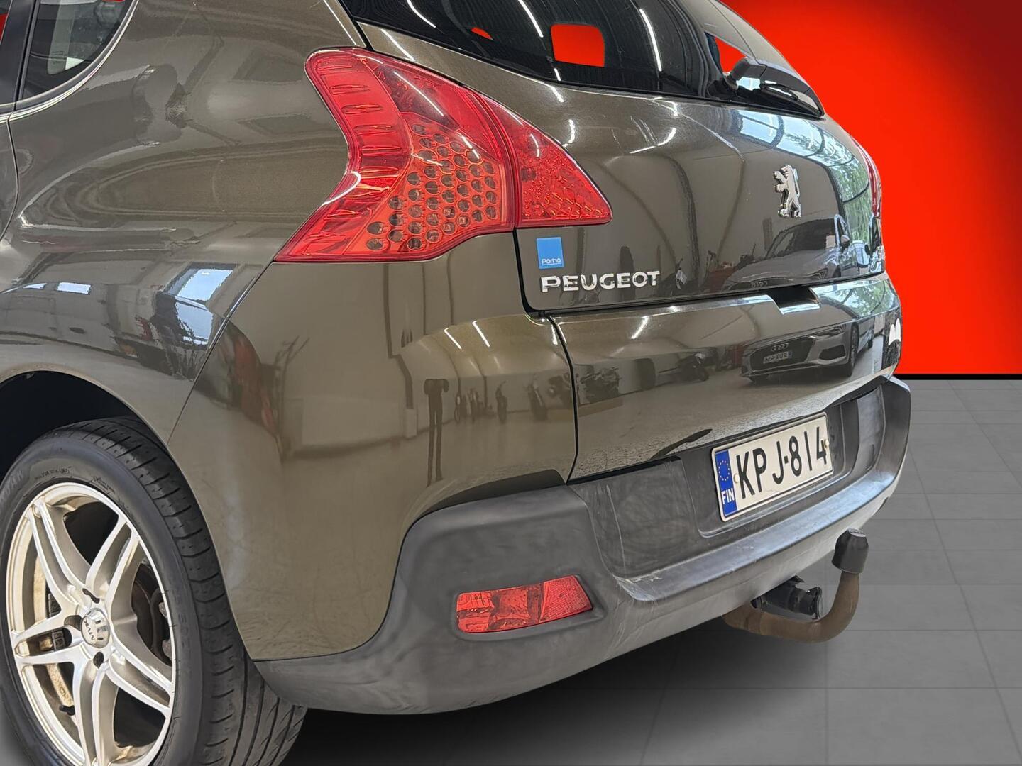 PEUGEOT 3008 2009