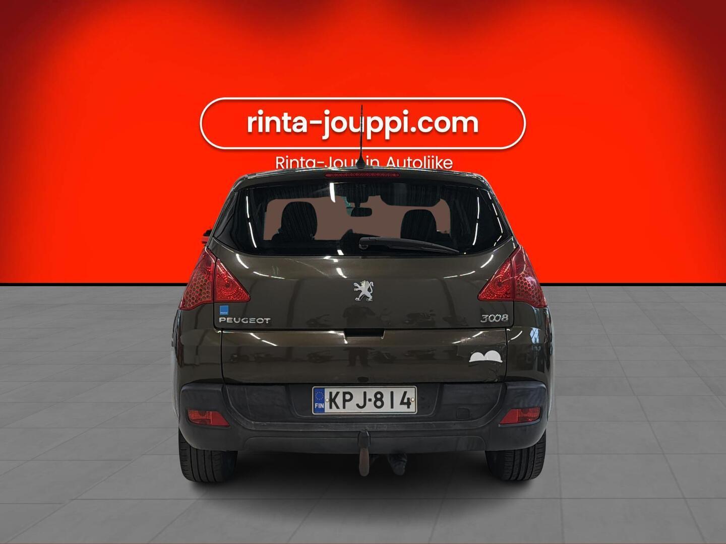 PEUGEOT 3008 2009