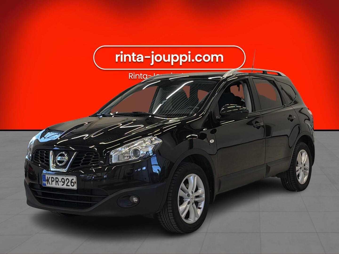 NISSAN Qashqai+2 2012