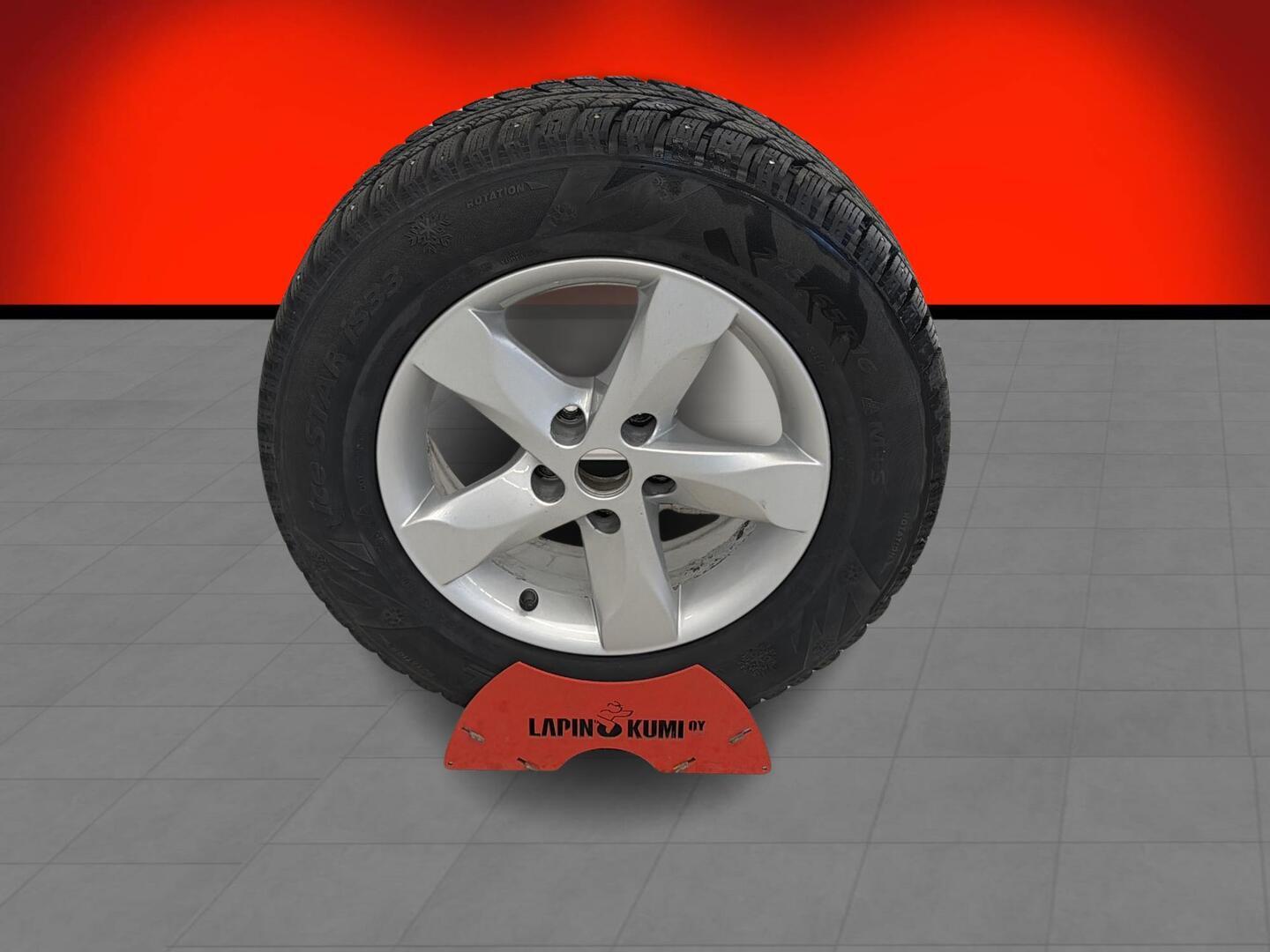 NISSAN Qashqai+2 2012