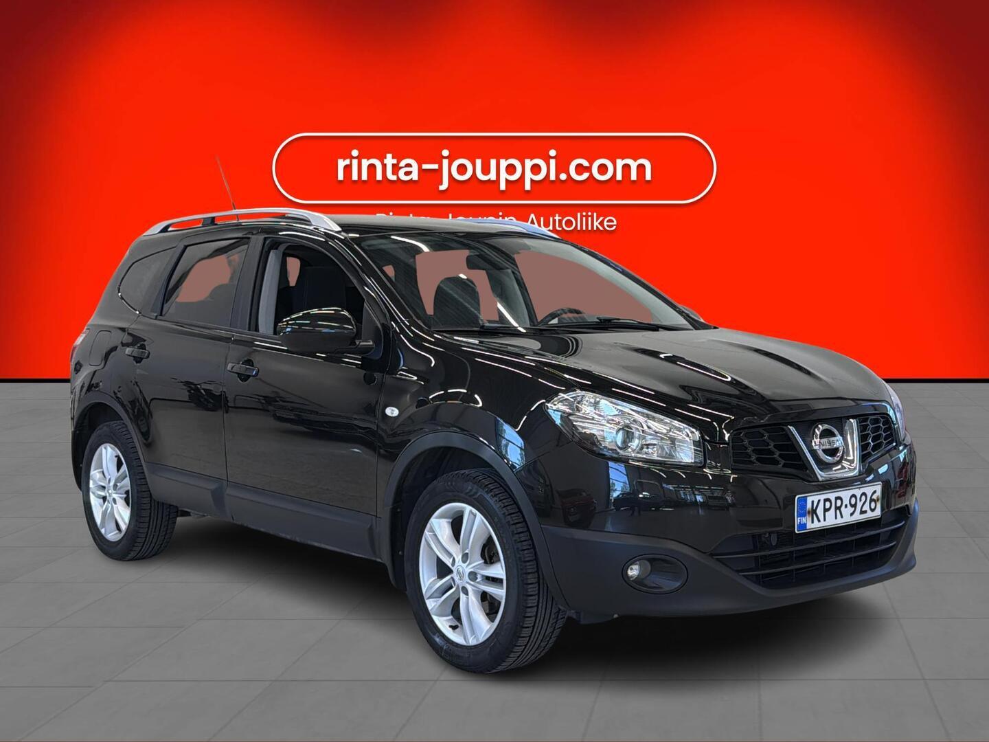 NISSAN Qashqai+2 2012