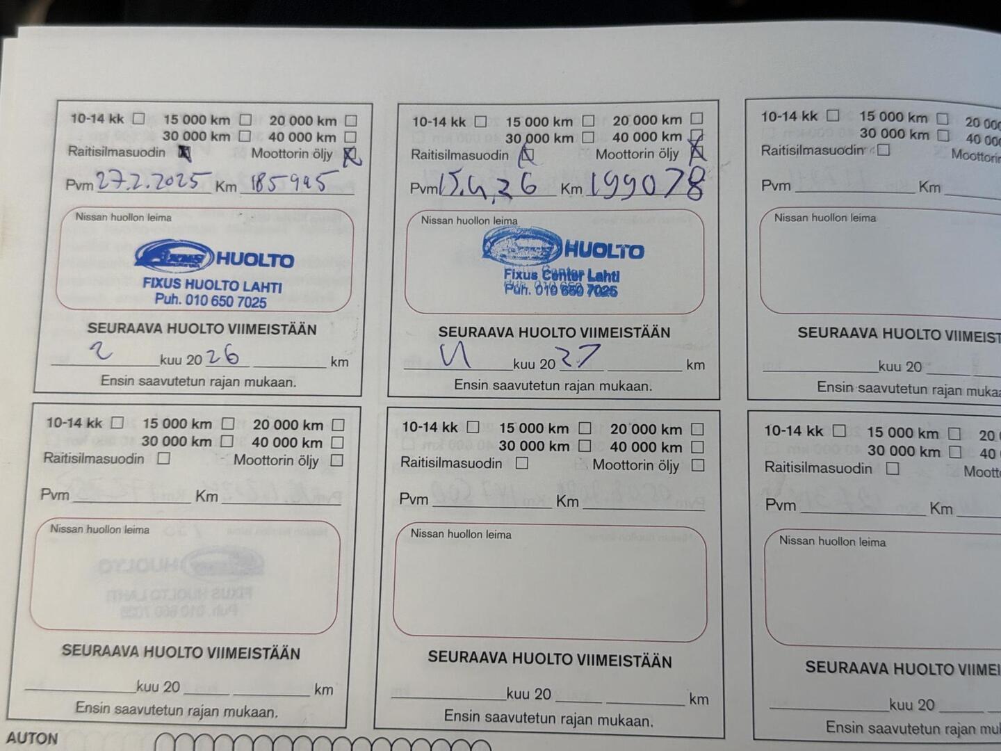 NISSAN Qashqai+2 2012