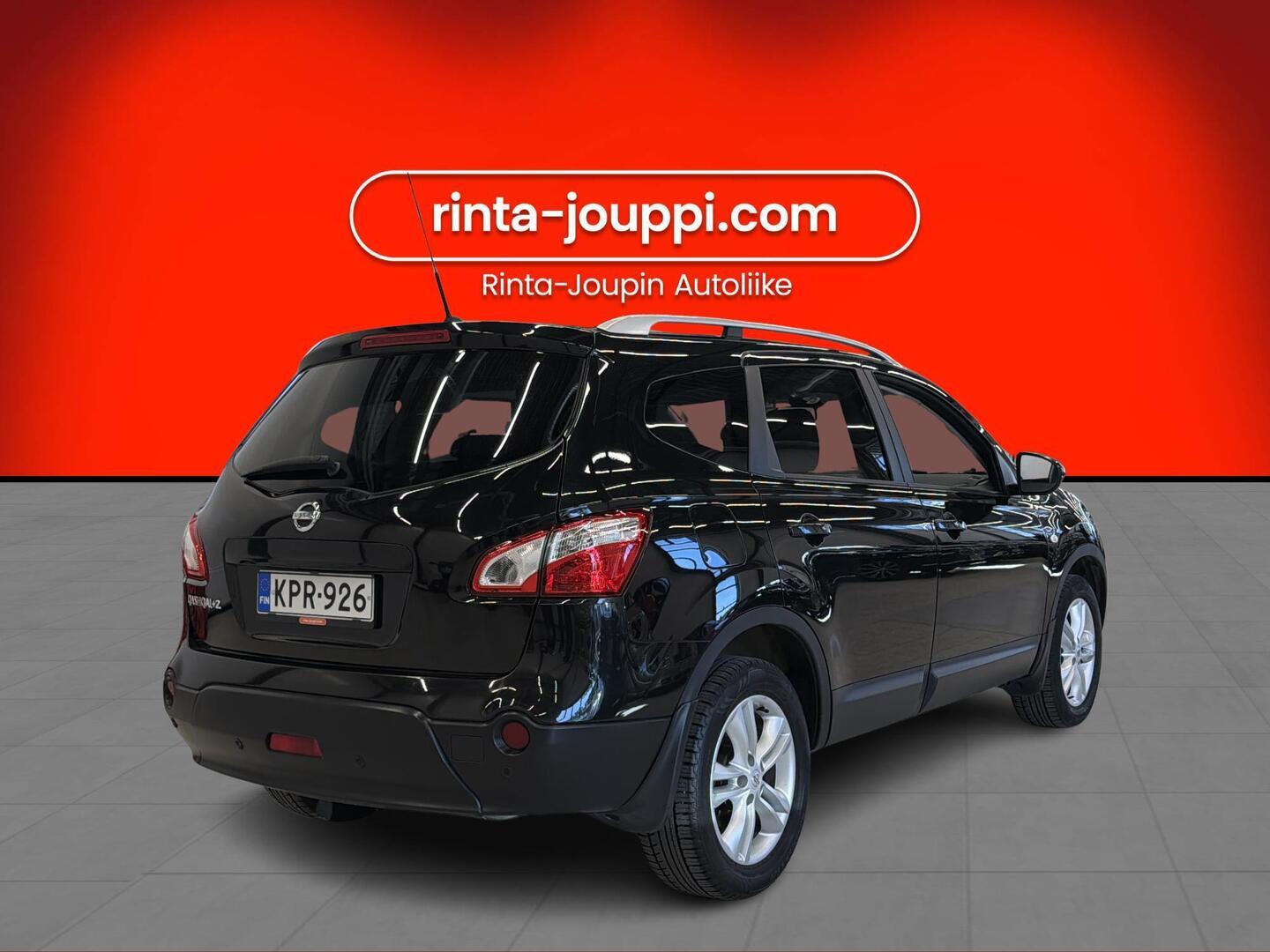 NISSAN Qashqai+2 2012
