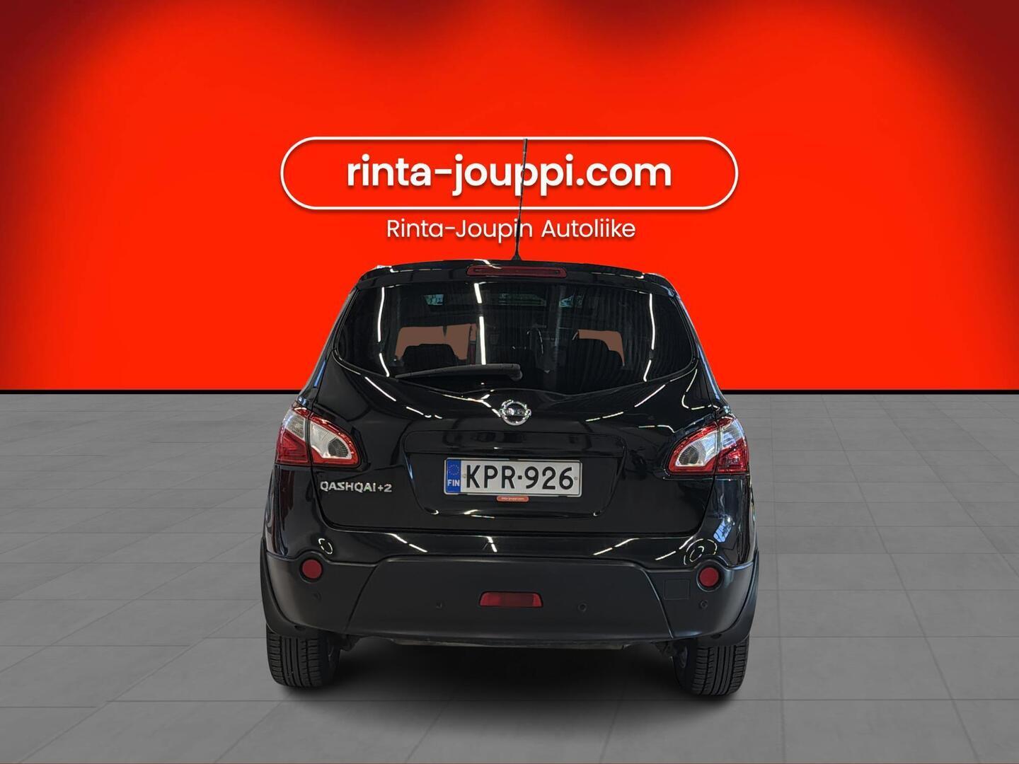 NISSAN Qashqai+2 2012