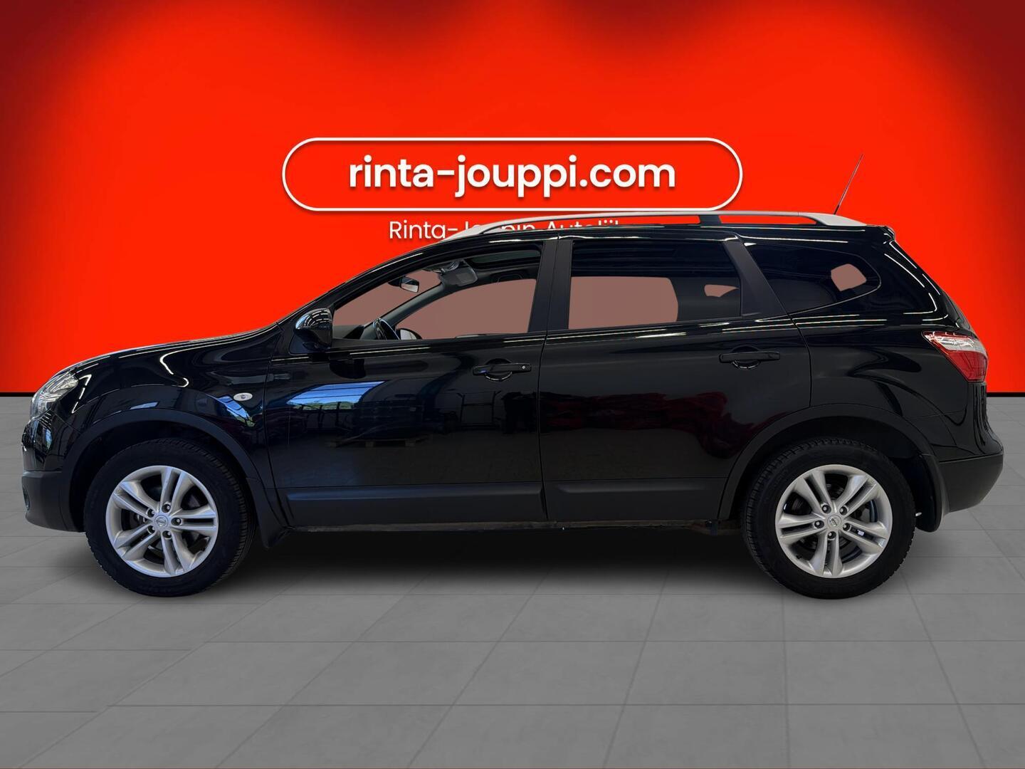 NISSAN Qashqai+2 2012