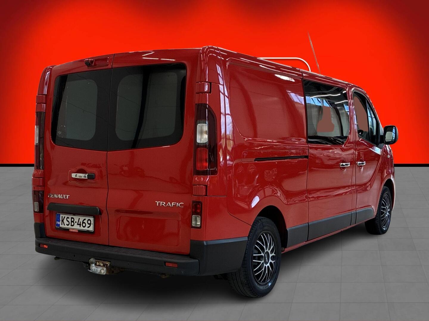 RENAULT Trafic 2016