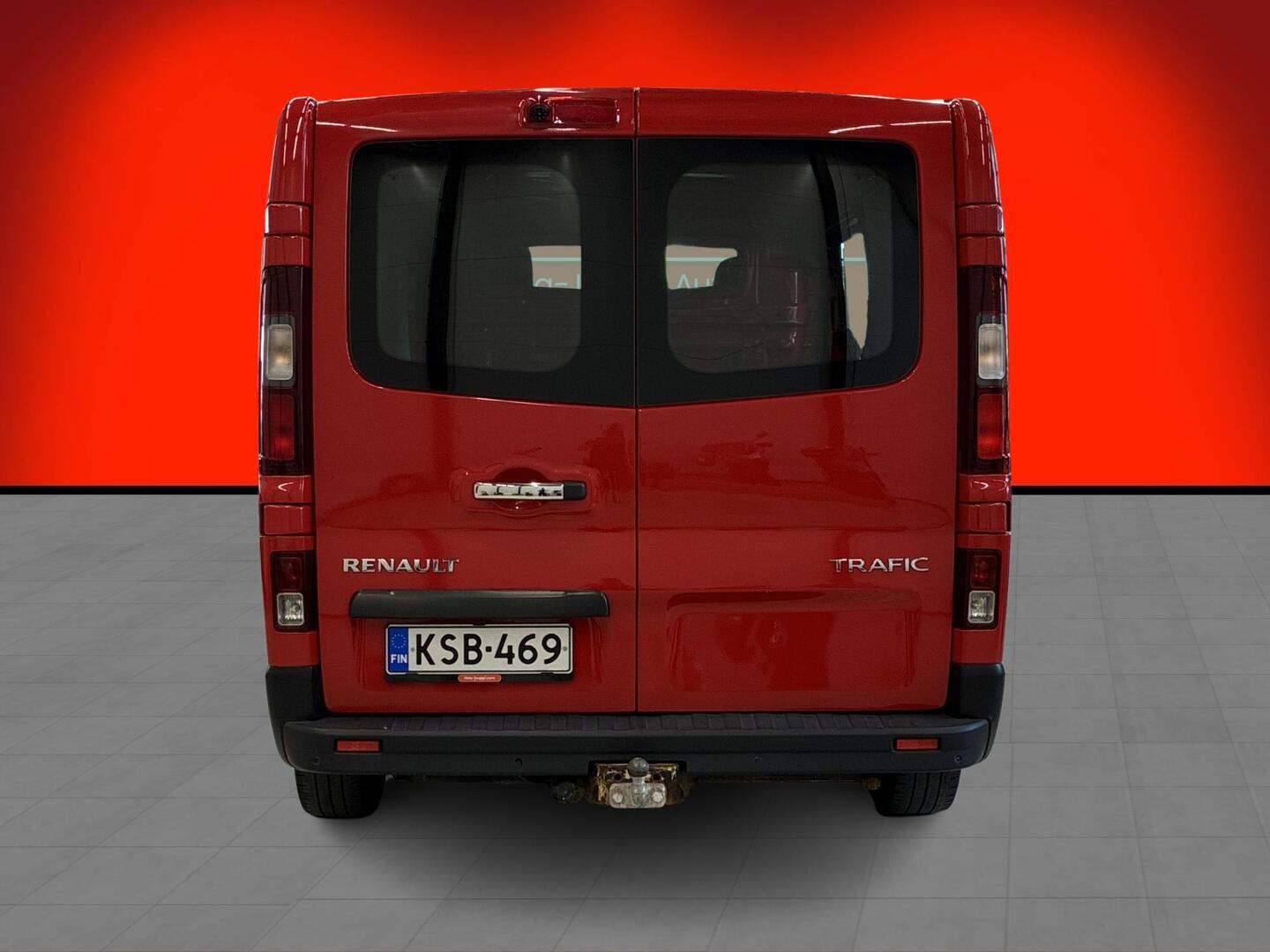 RENAULT Trafic 2016
