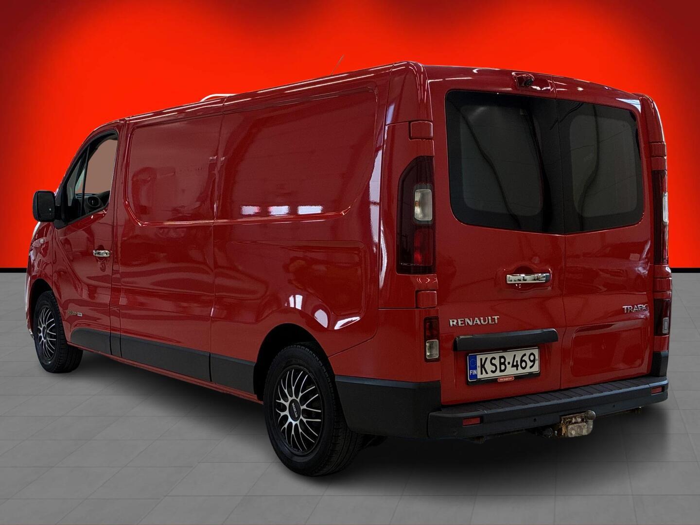 RENAULT Trafic 2016