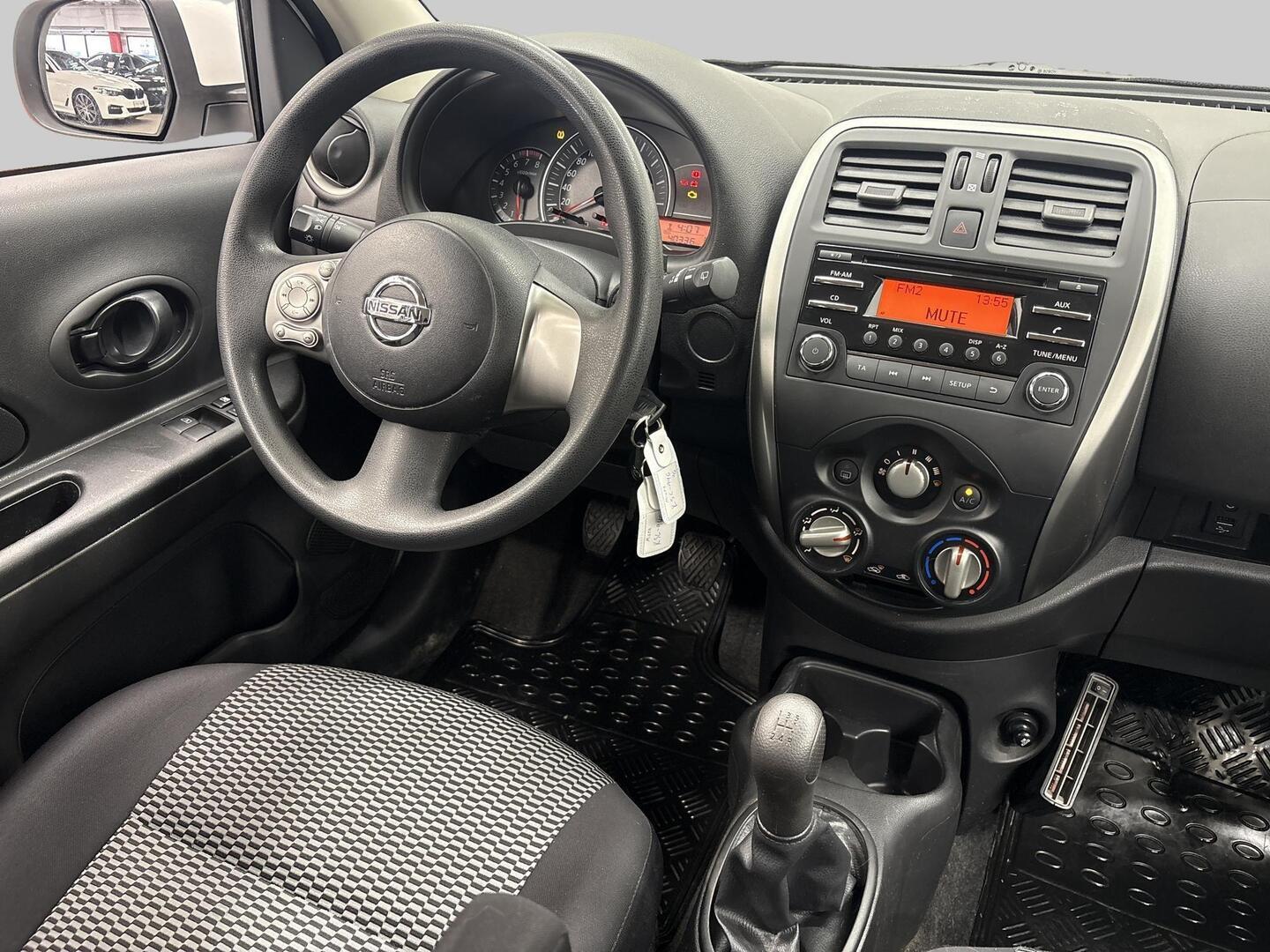 NISSAN Micra 2017