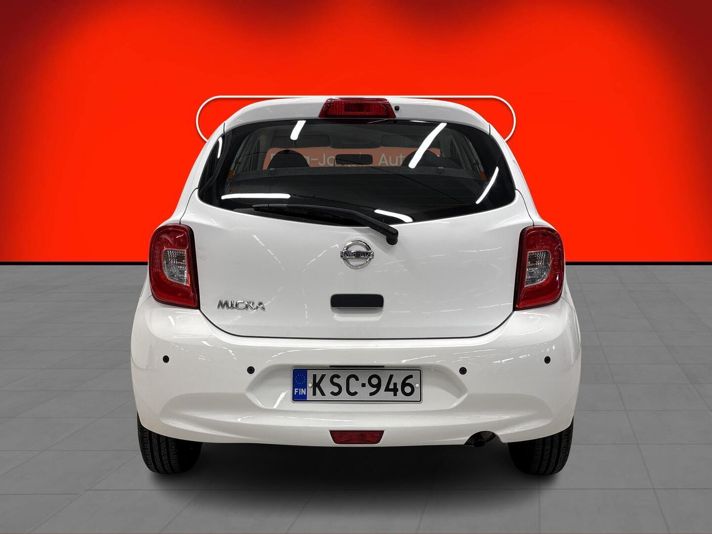 NISSAN Micra 2017