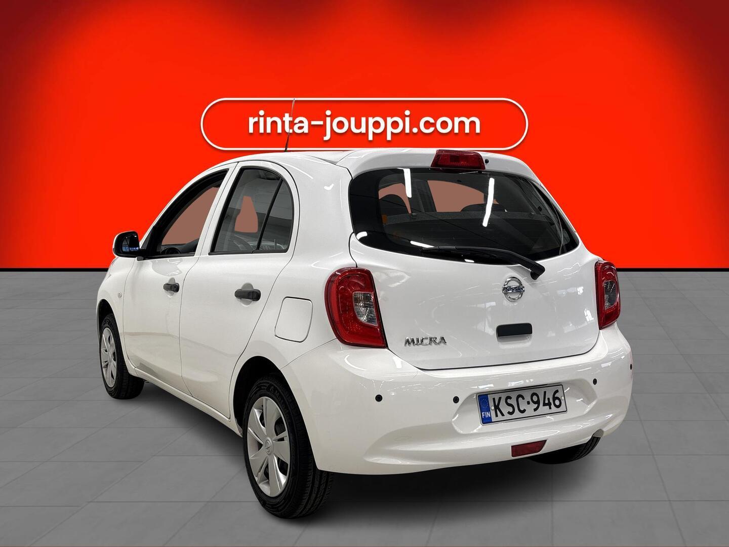 NISSAN Micra 2017