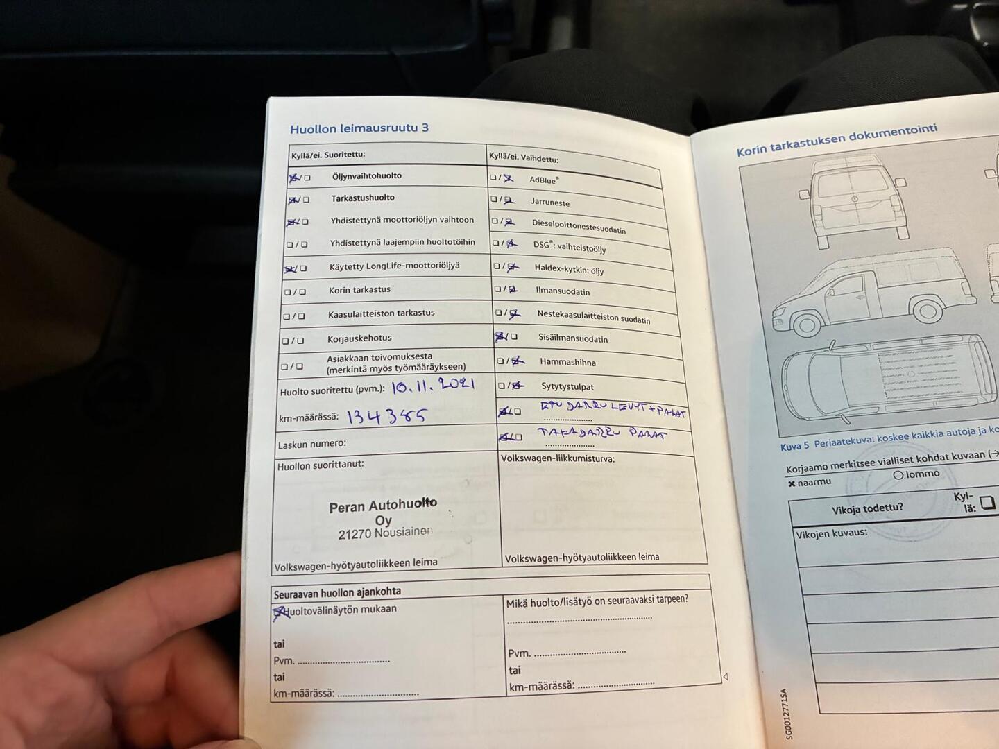 VOLKSWAGEN Caravelle 2016