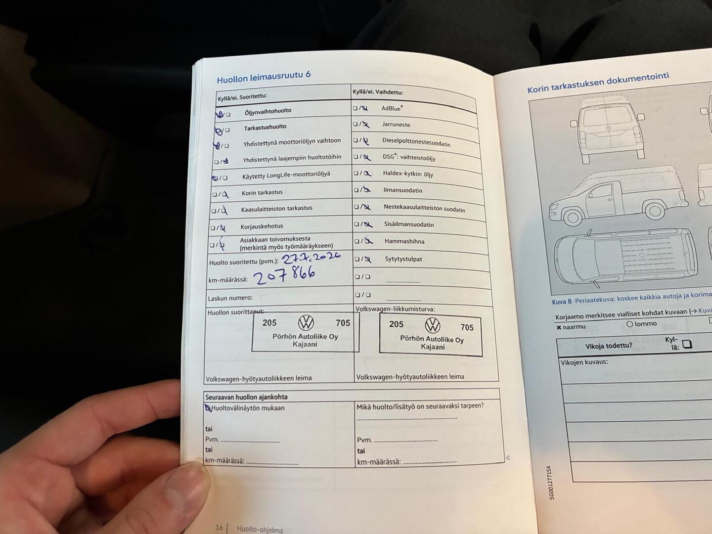 VOLKSWAGEN Caravelle 2016