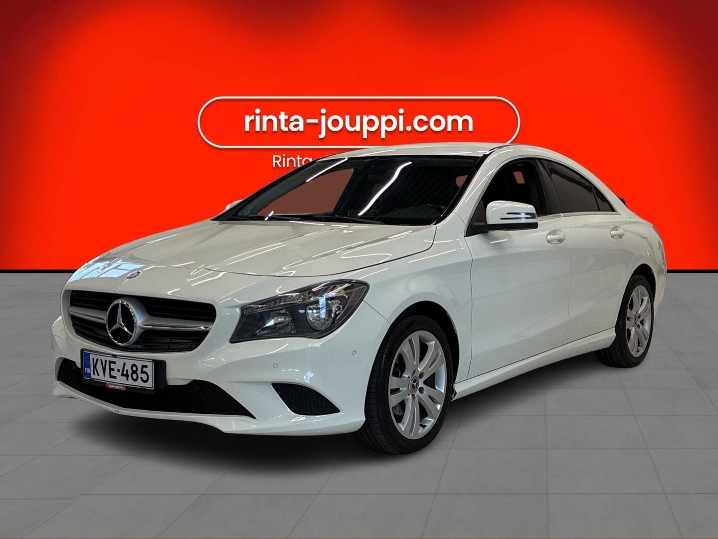 MERCEDES-BENZ CLA 2014