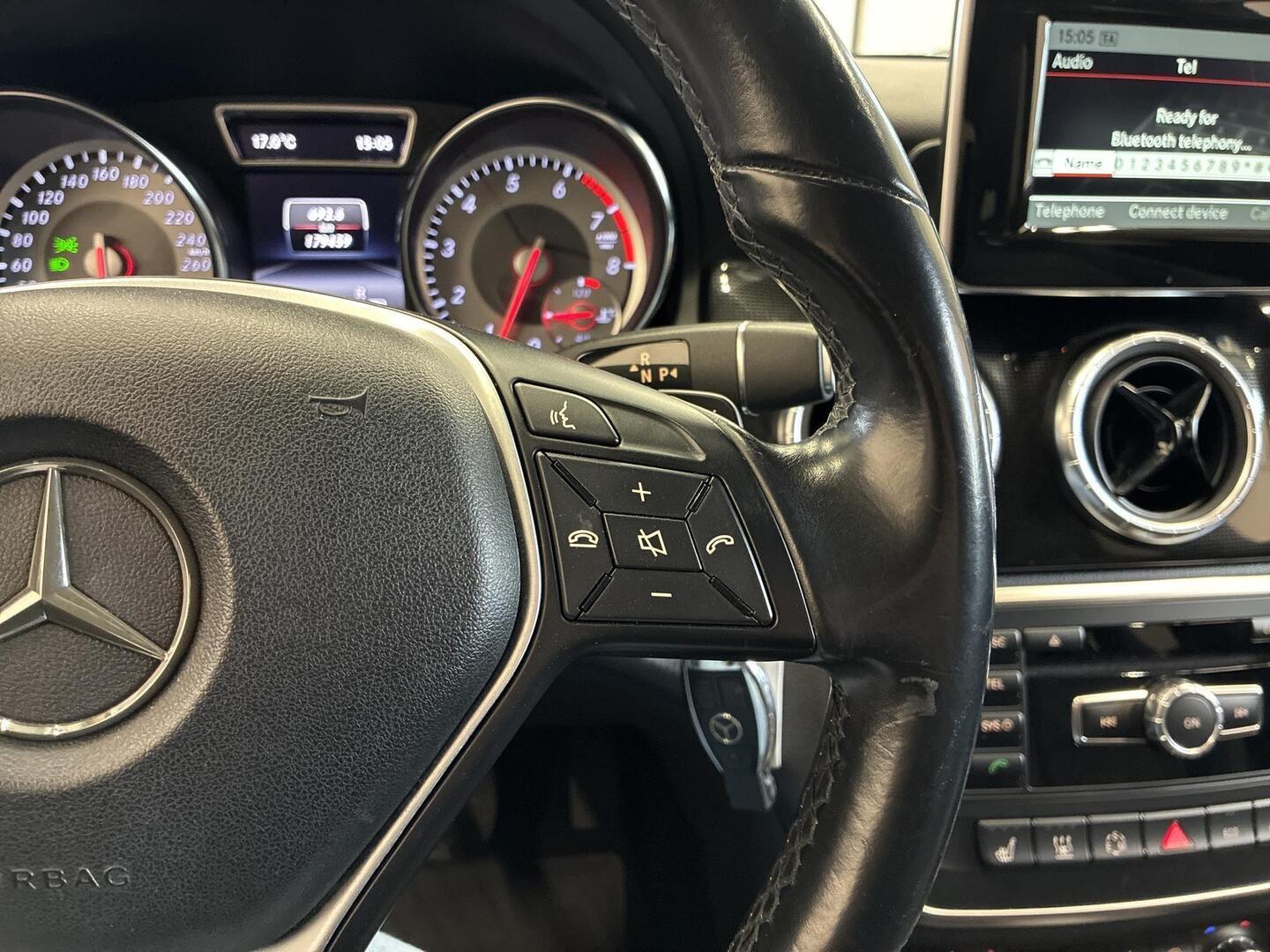 MERCEDES-BENZ CLA 2014